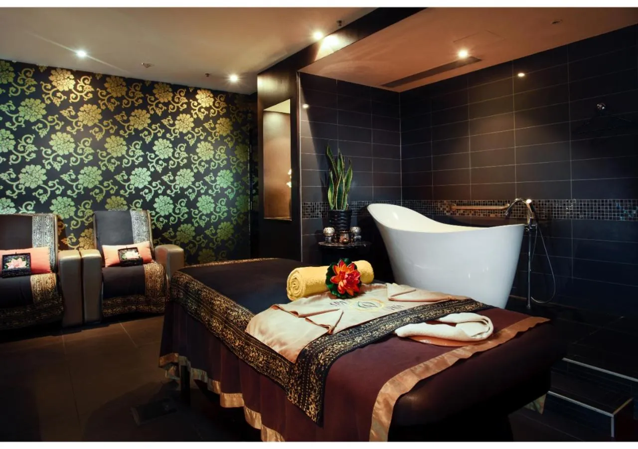 Spa and wellness centre/facilities, Bed in Grand Papua Hotel, a member of Radisson Individuals