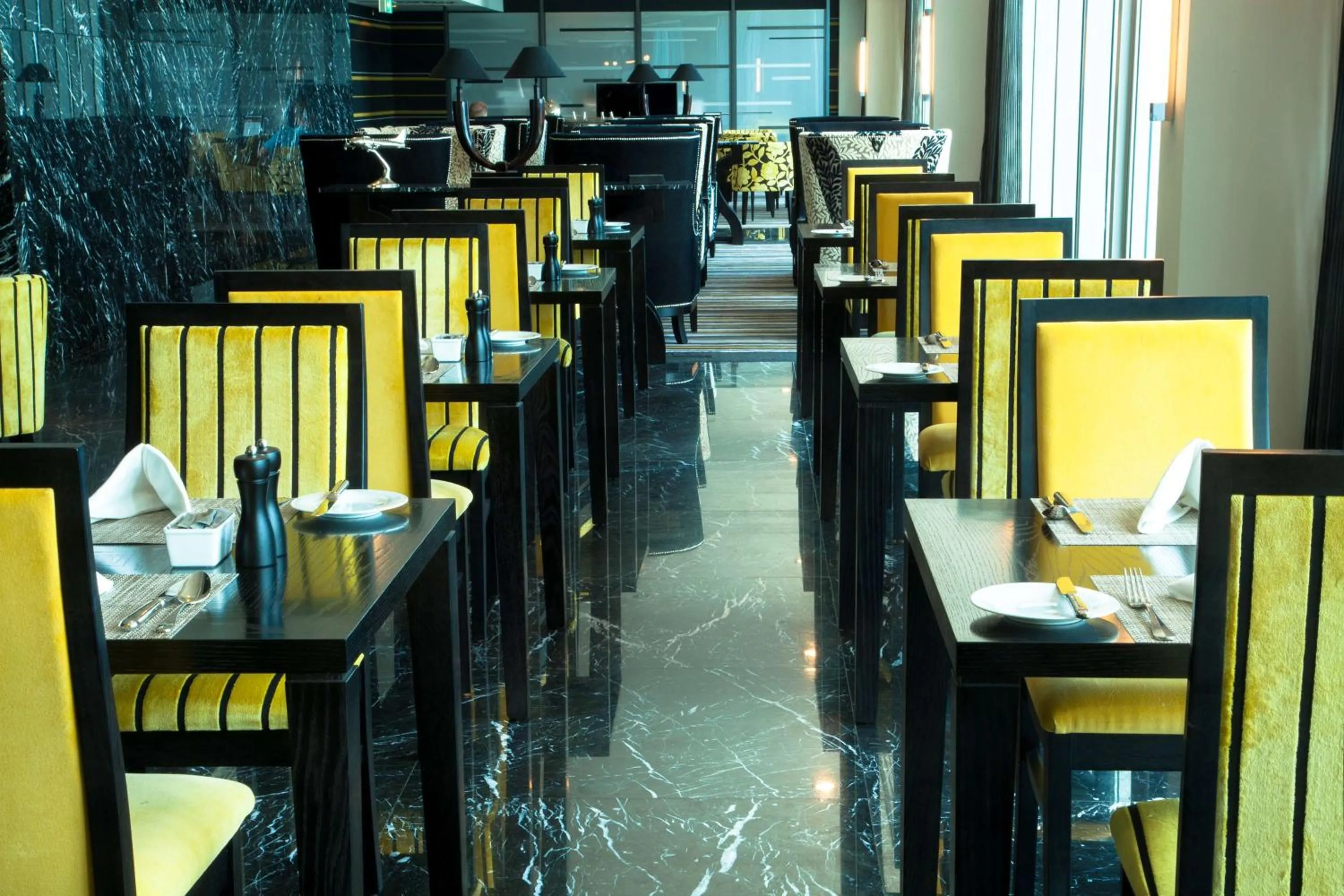 Lounge or bar in Grand Papua Hotel, a member of Radisson Individuals