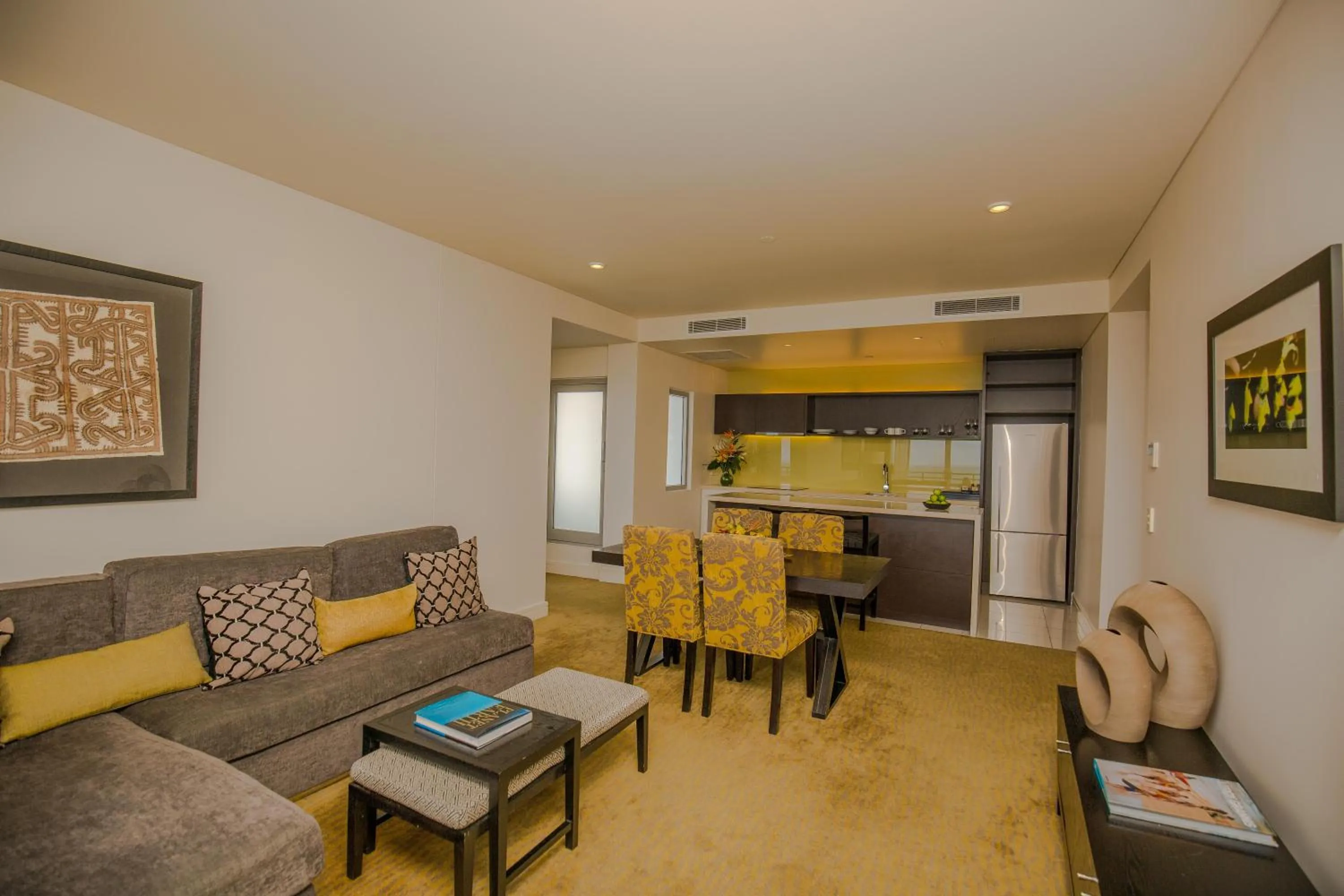 Living room in Grand Papua Hotel