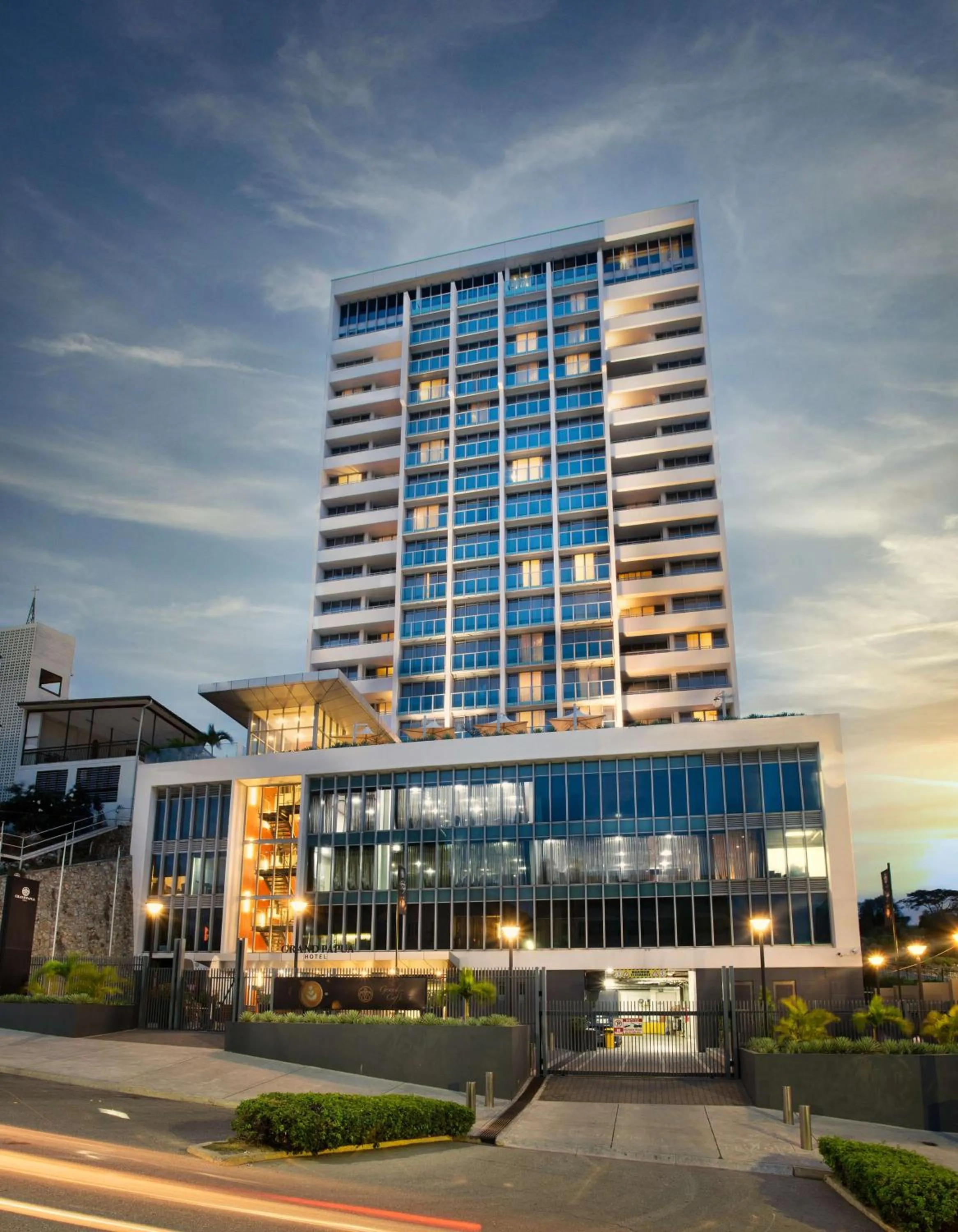 Property building in Grand Papua Hotel, a member of Radisson Individuals