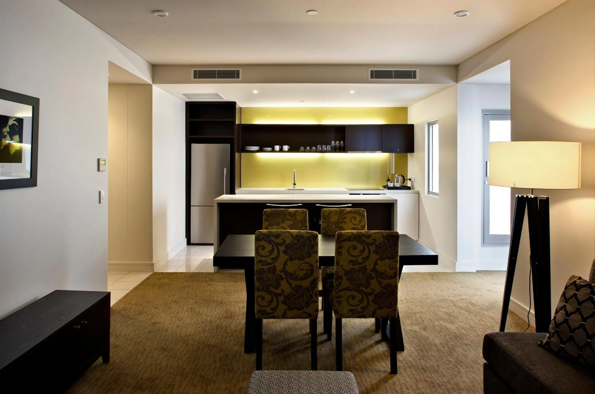 Living room in Grand Papua Hotel