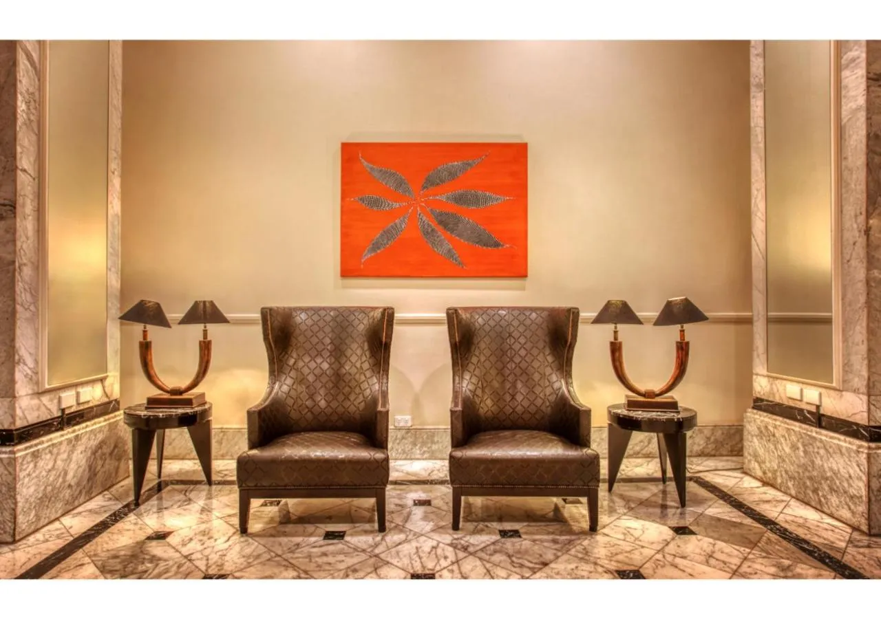 Seating area in Grand Papua Hotel, a member of Radisson Individuals