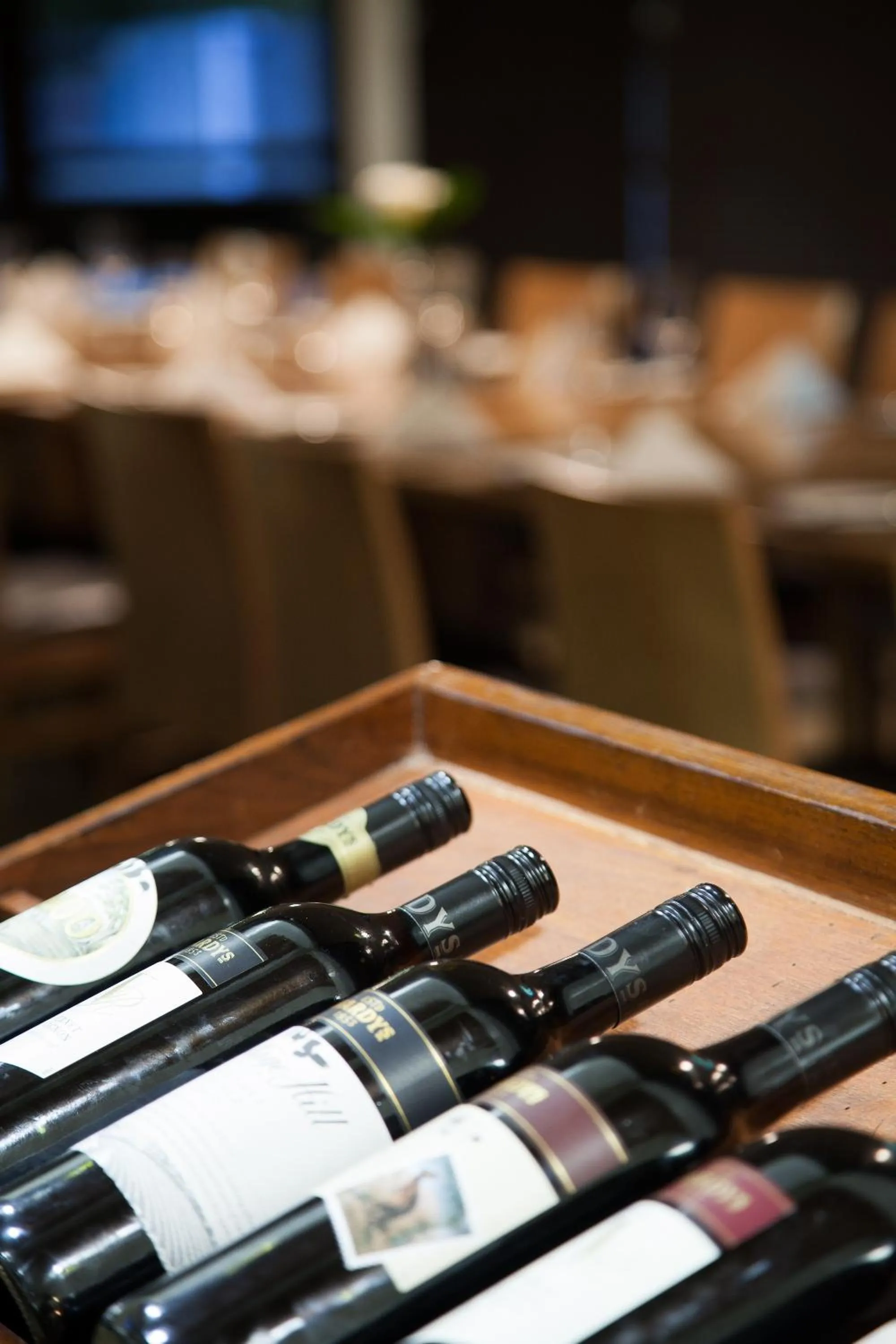 Alcoholic drinks in Highlander Hotel