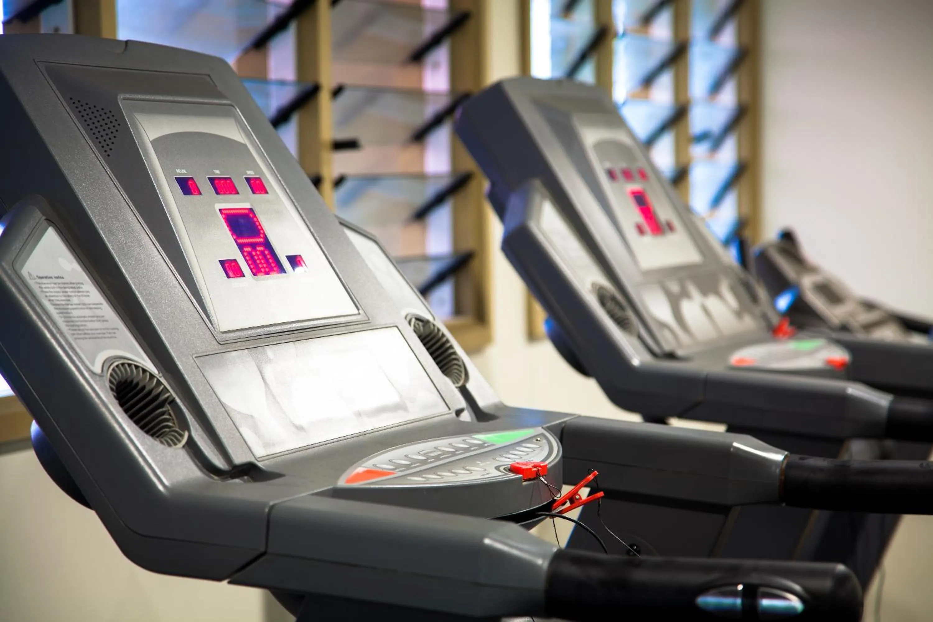 Fitness centre/facilities in Highlander Hotel