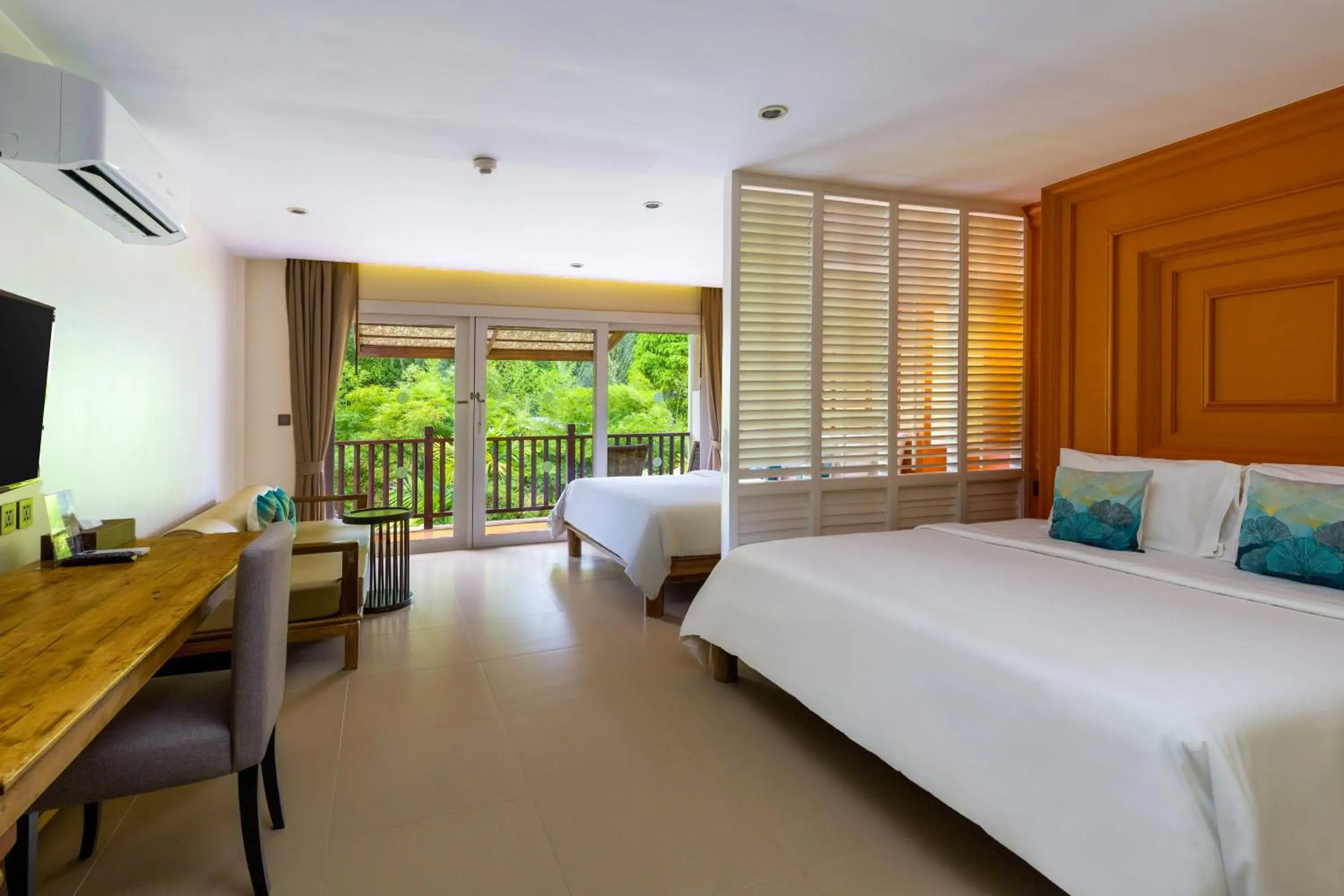 Grand Deluxe Garden View Room (size 50 sqm) in Arinara Beach Resort Phuket - SHA Extra Plus Grand Deluxe Garden View Room (size 50 sqm) in Arinara Beach Resort Phuket - SHA Extra Plus