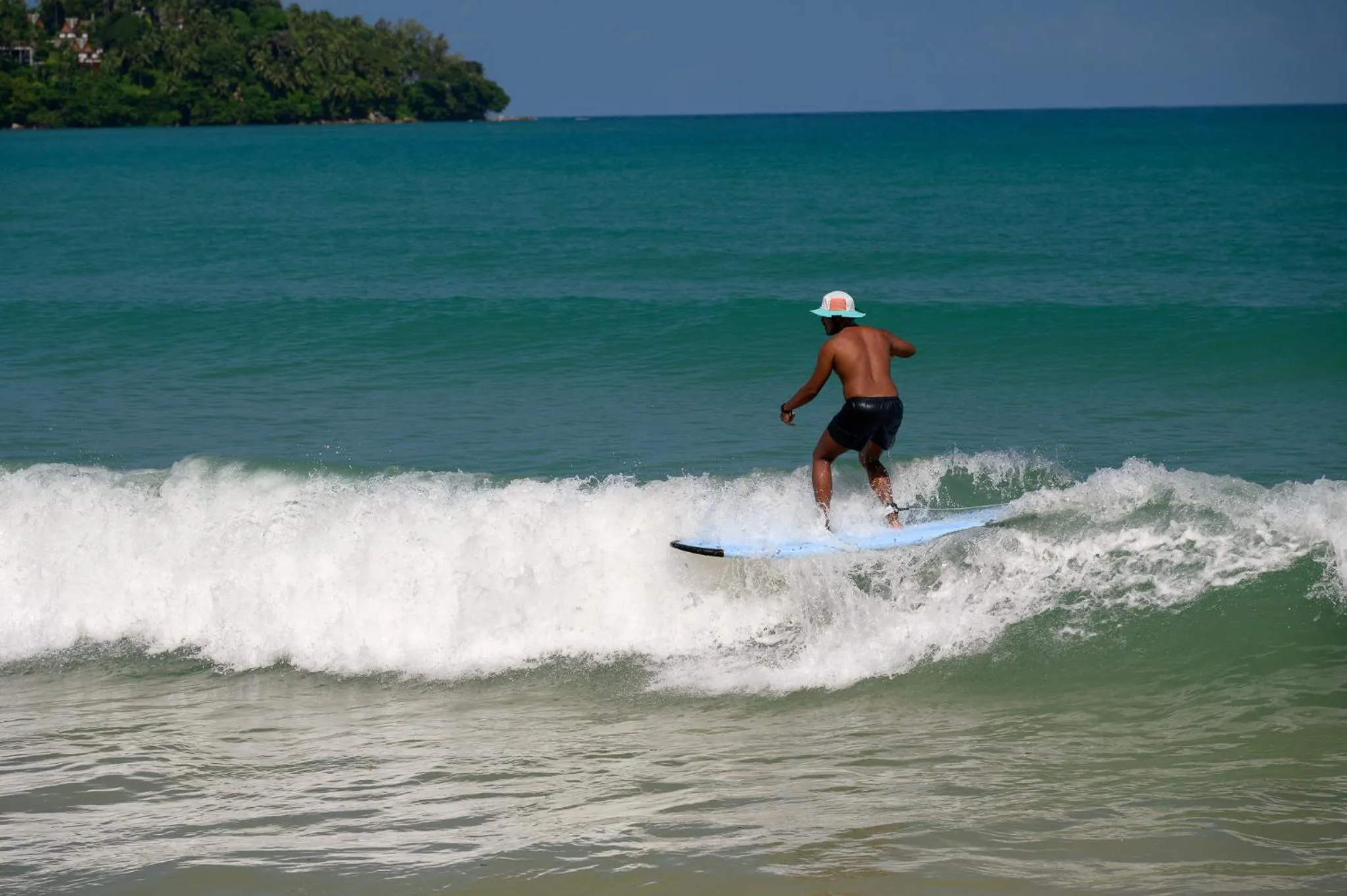 Windsurfing in Arinara Beach Resort Phuket - SHA Extra Plus