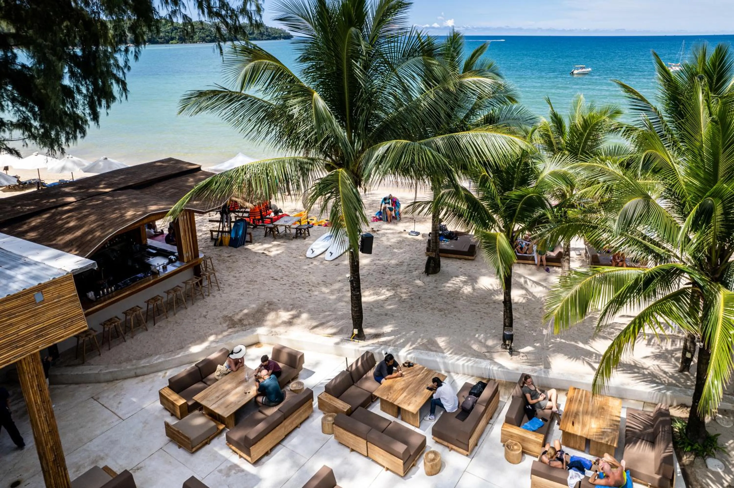 Restaurant/places to eat in Arinara Beach Resort Phuket - SHA Extra Plus