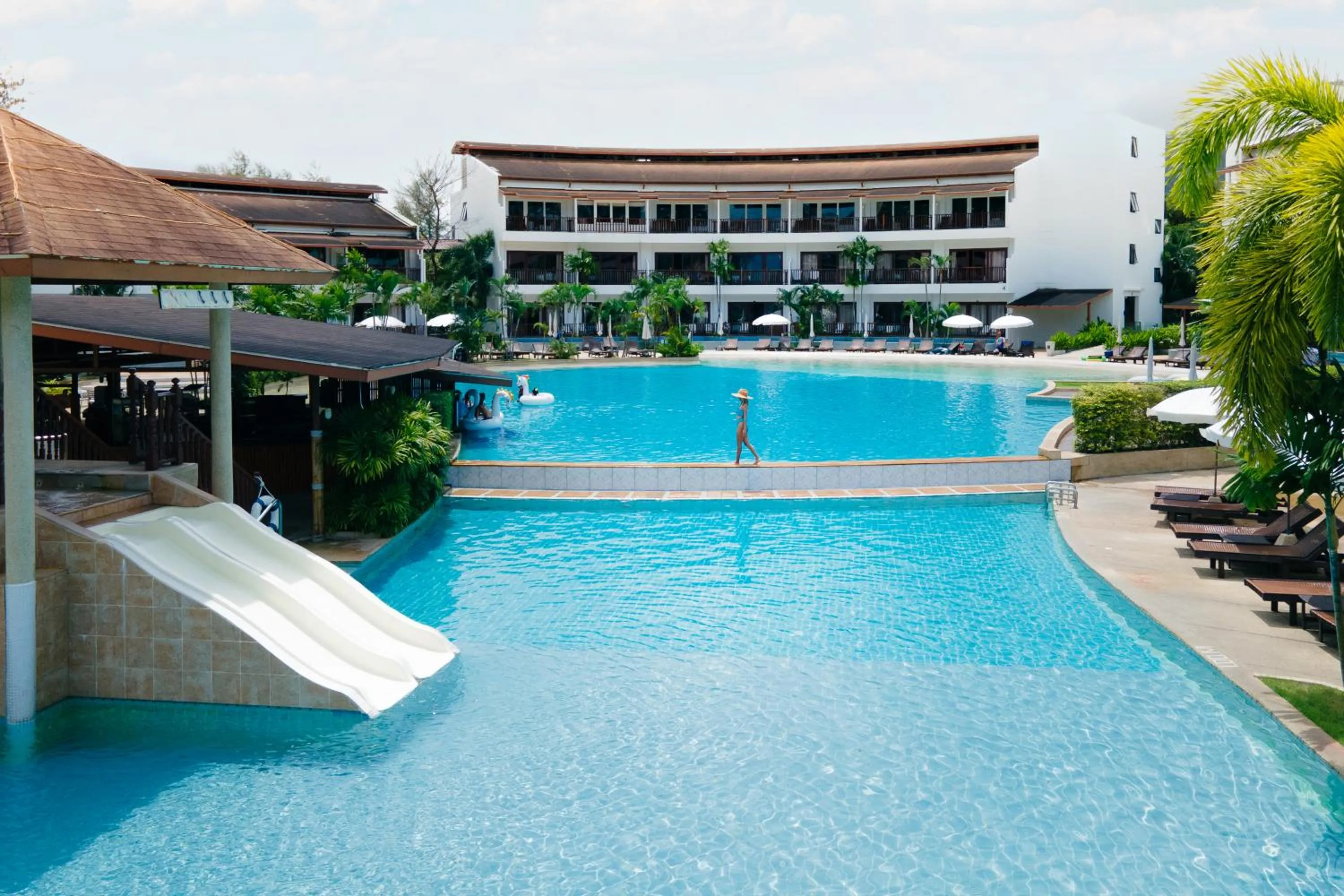 Swimming pool in Arinara Beach Resort Phuket - SHA Extra Plus