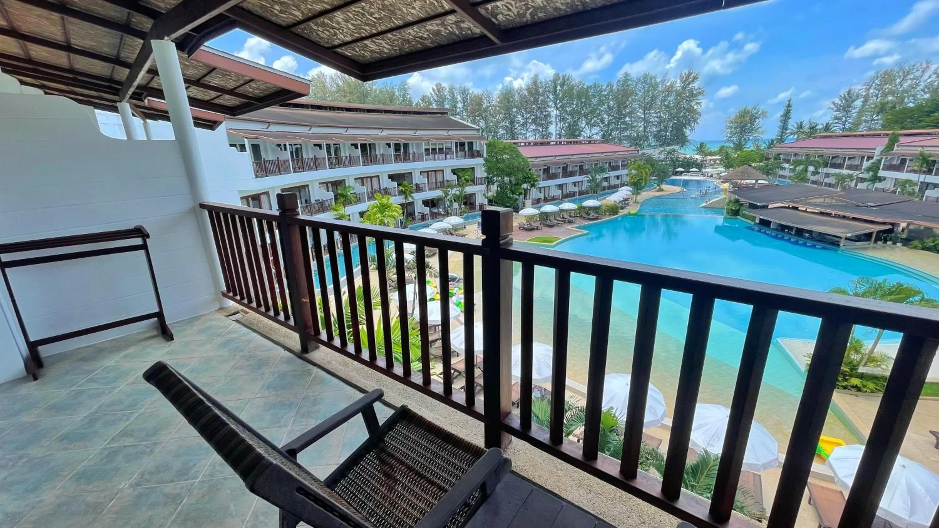 Pool view in Arinara Beach Resort Phuket - SHA Extra Plus