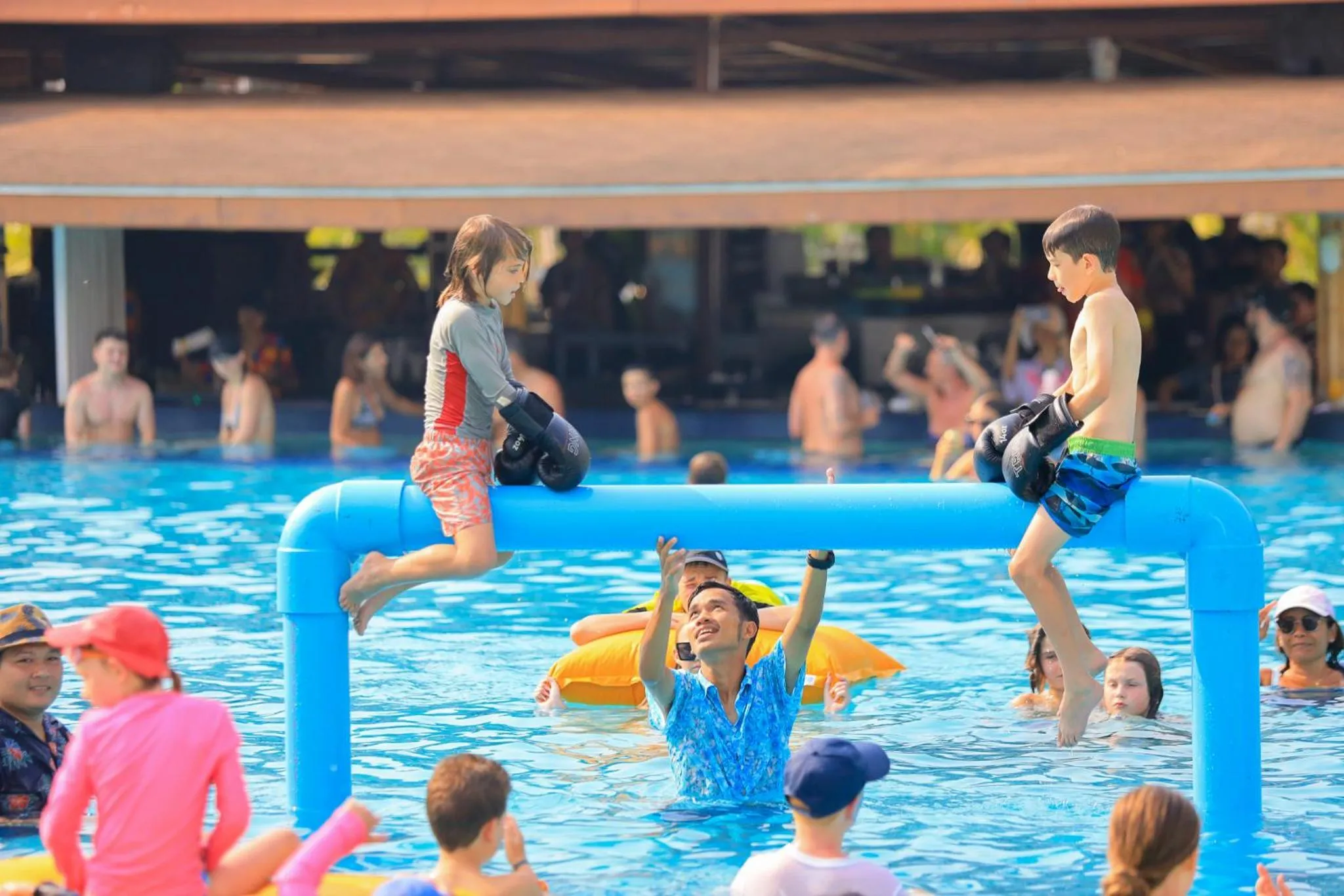 Swimming pool in Arinara Beach Resort Phuket - SHA Extra Plus