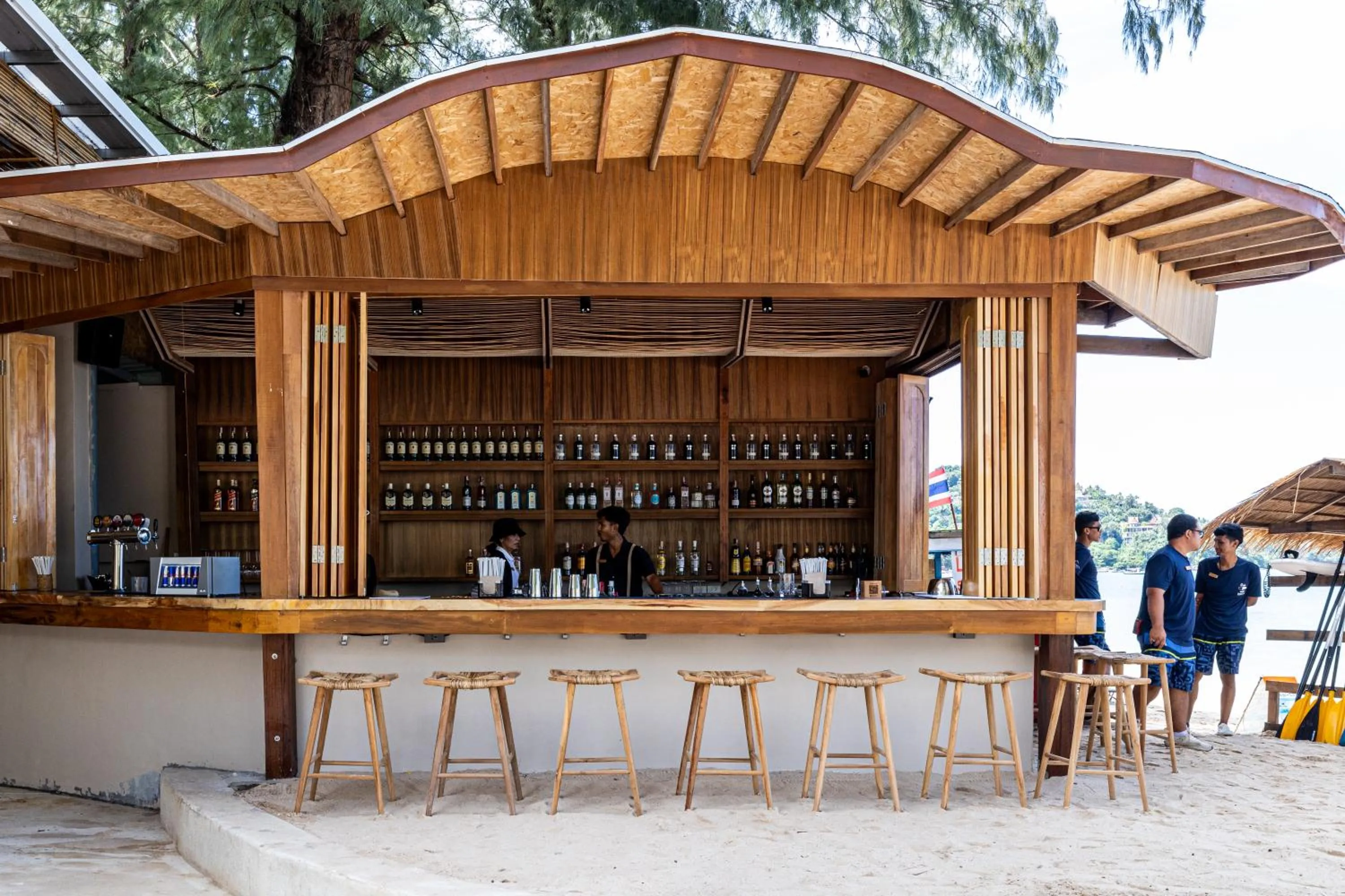 Restaurant/places to eat in Arinara Beach Resort Phuket - SHA Extra Plus