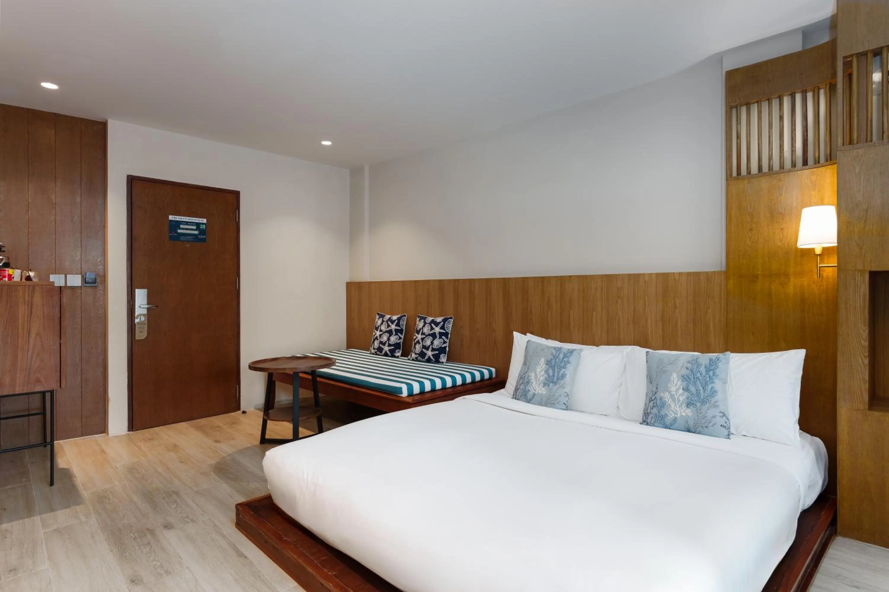 Bed in Arinara Beach Resort Phuket - SHA Extra Plus