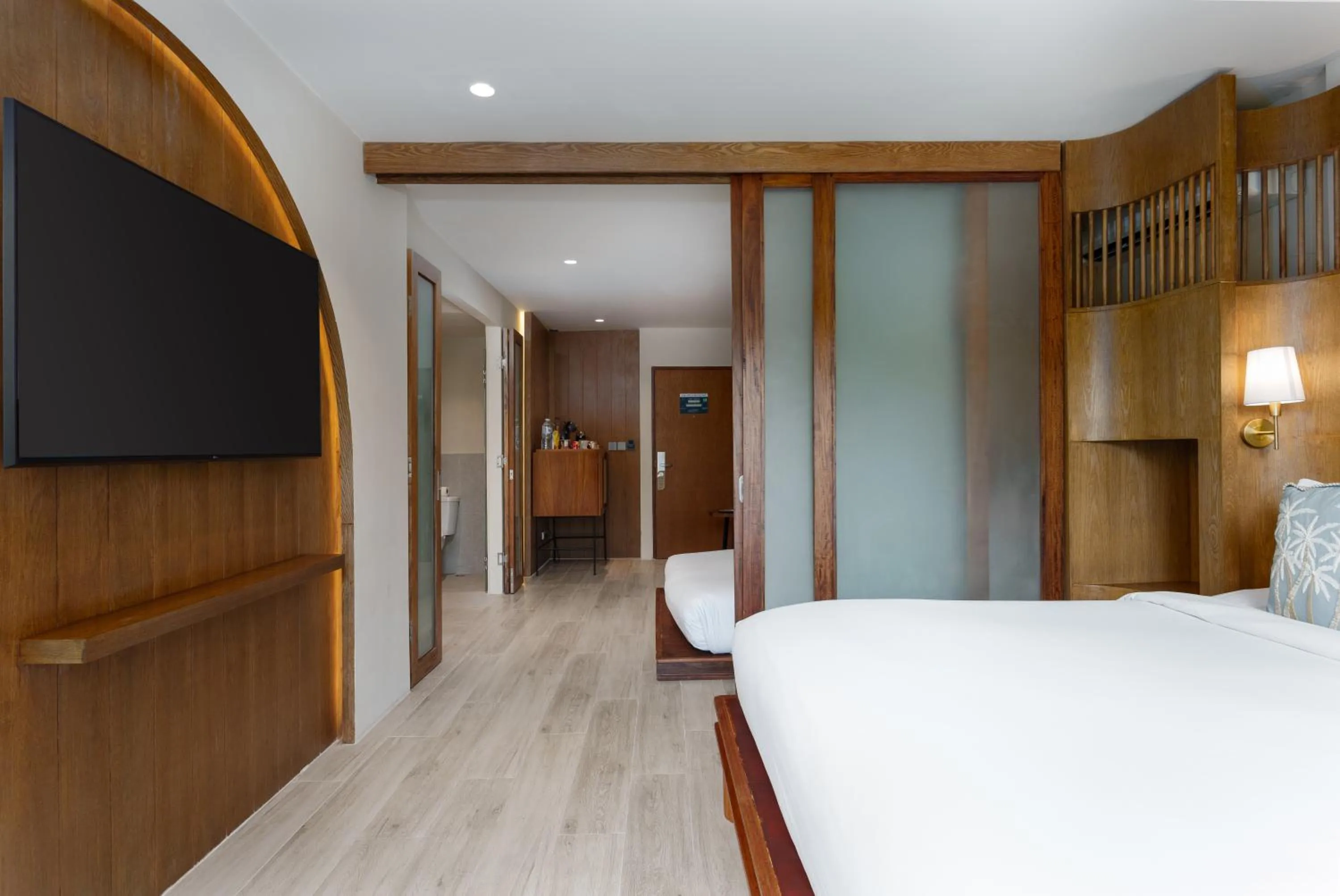 Bedroom, Bed in Arinara Beach Resort Phuket - SHA Extra Plus