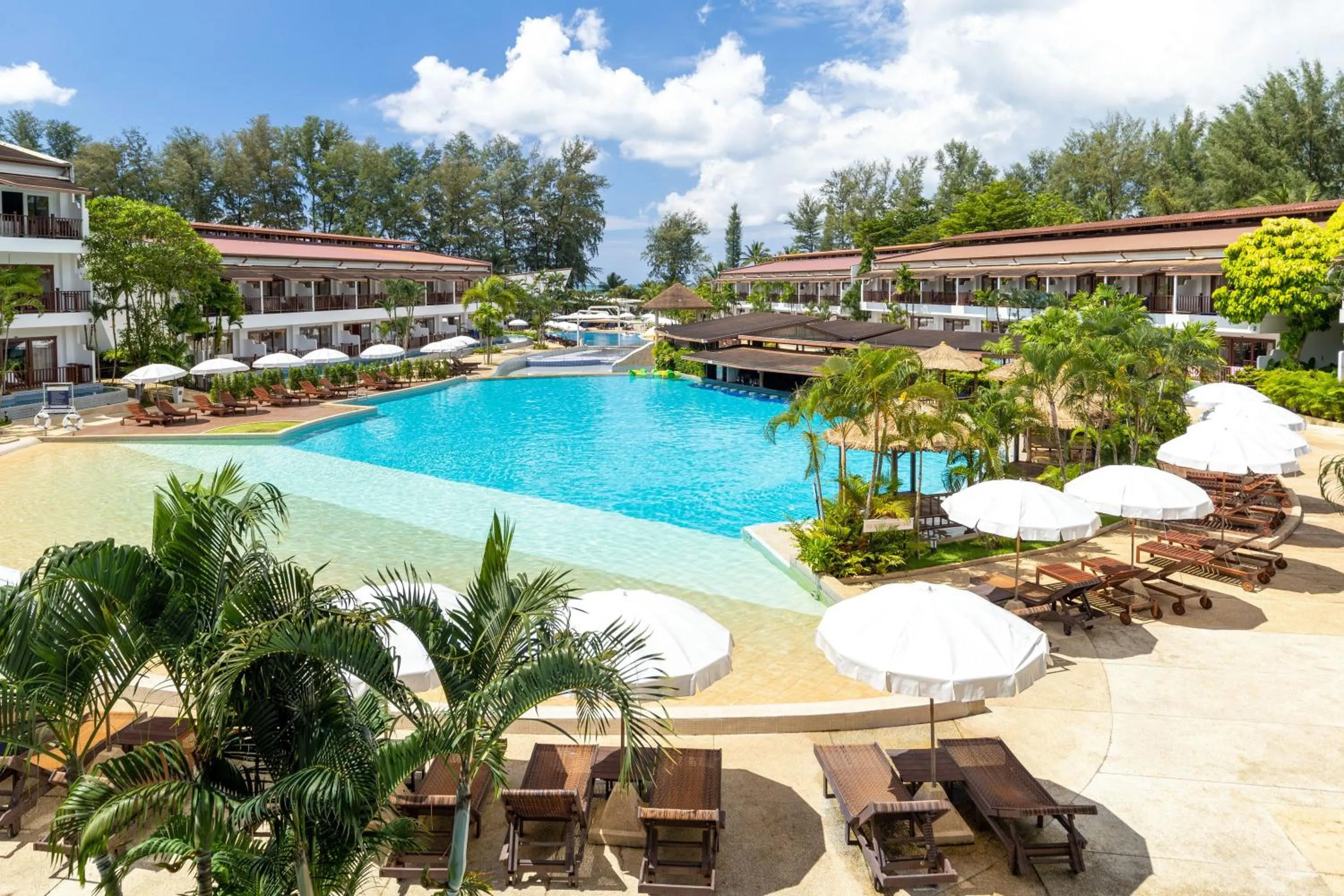 Swimming pool in Arinara Beach Resort Phuket - SHA Extra Plus