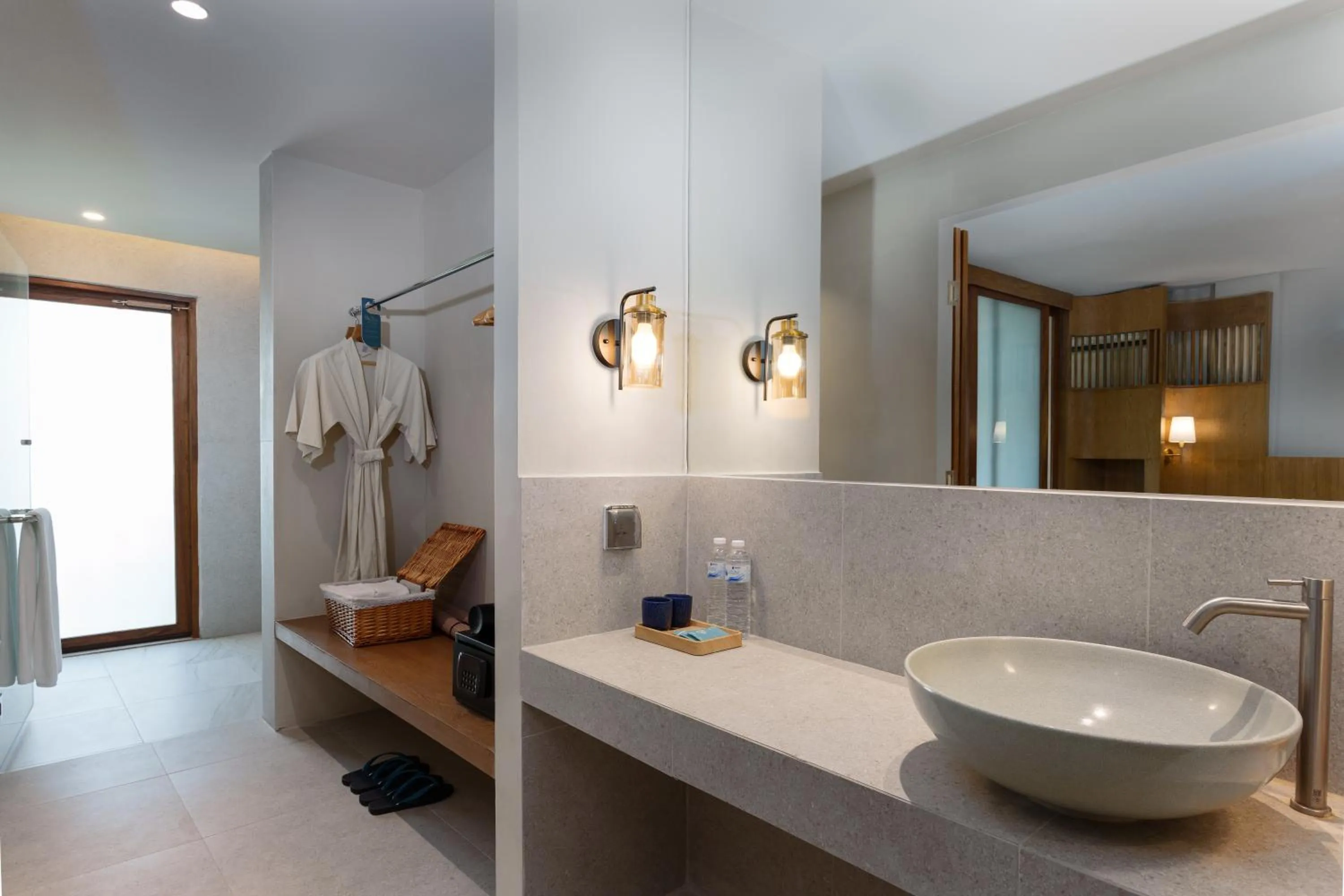 Bathroom in Arinara Beach Resort Phuket - SHA Extra Plus