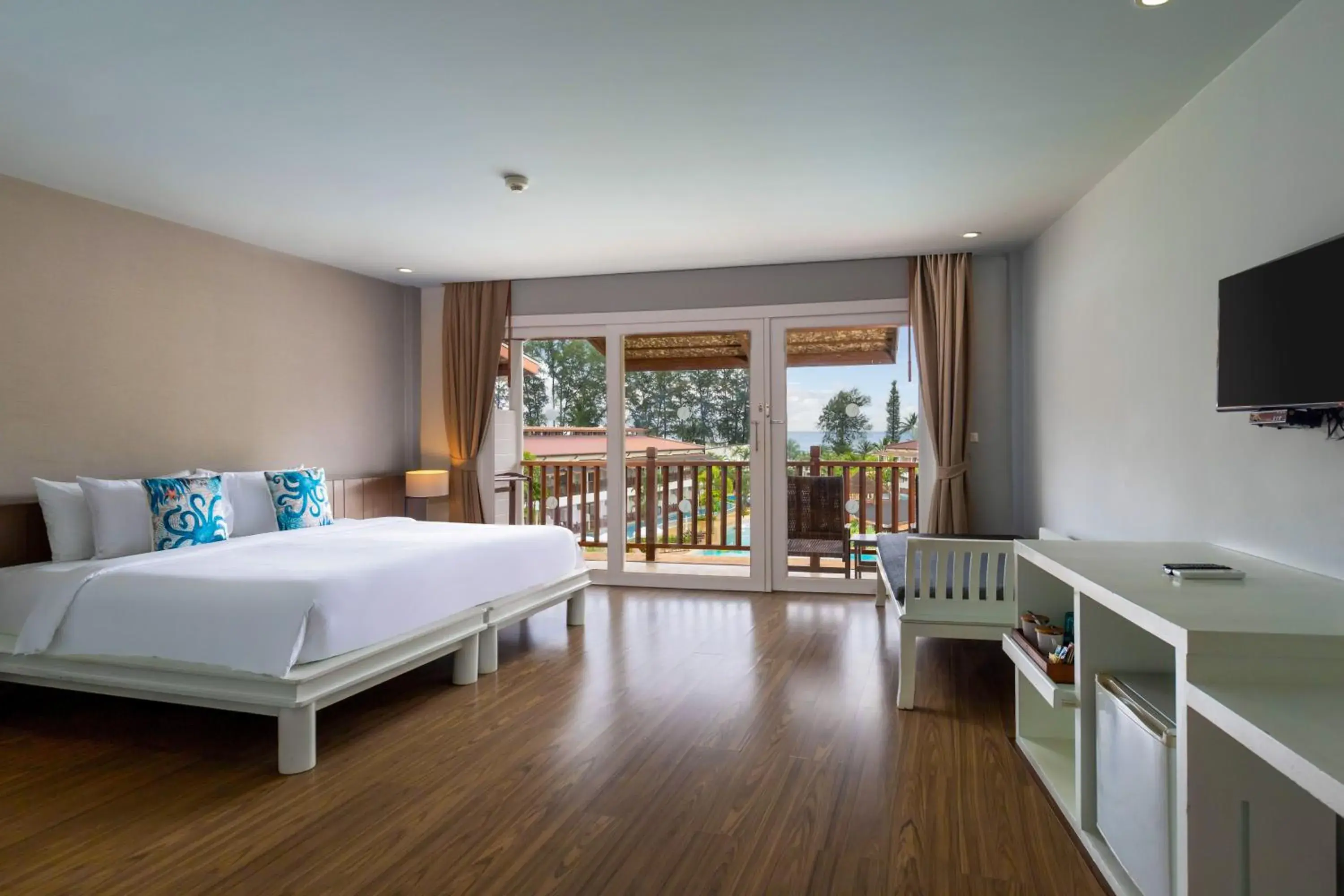Studio Pool View Room in Arinara Beach Resort Phuket - SHA Extra Plus Studio Pool View Room in Arinara Beach Resort Phuket - SHA Extra Plus