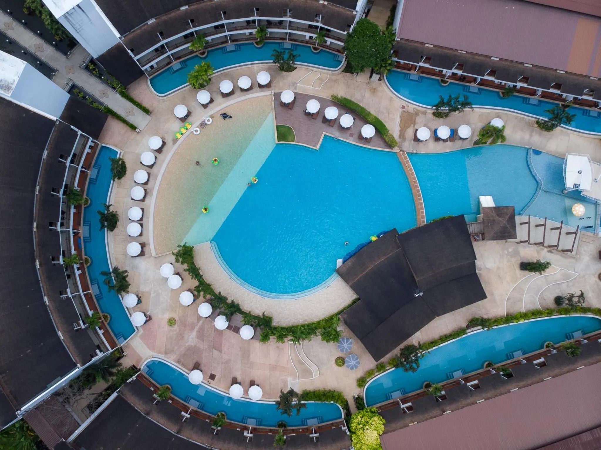 Property building in Arinara Beach Resort Phuket - SHA Extra Plus