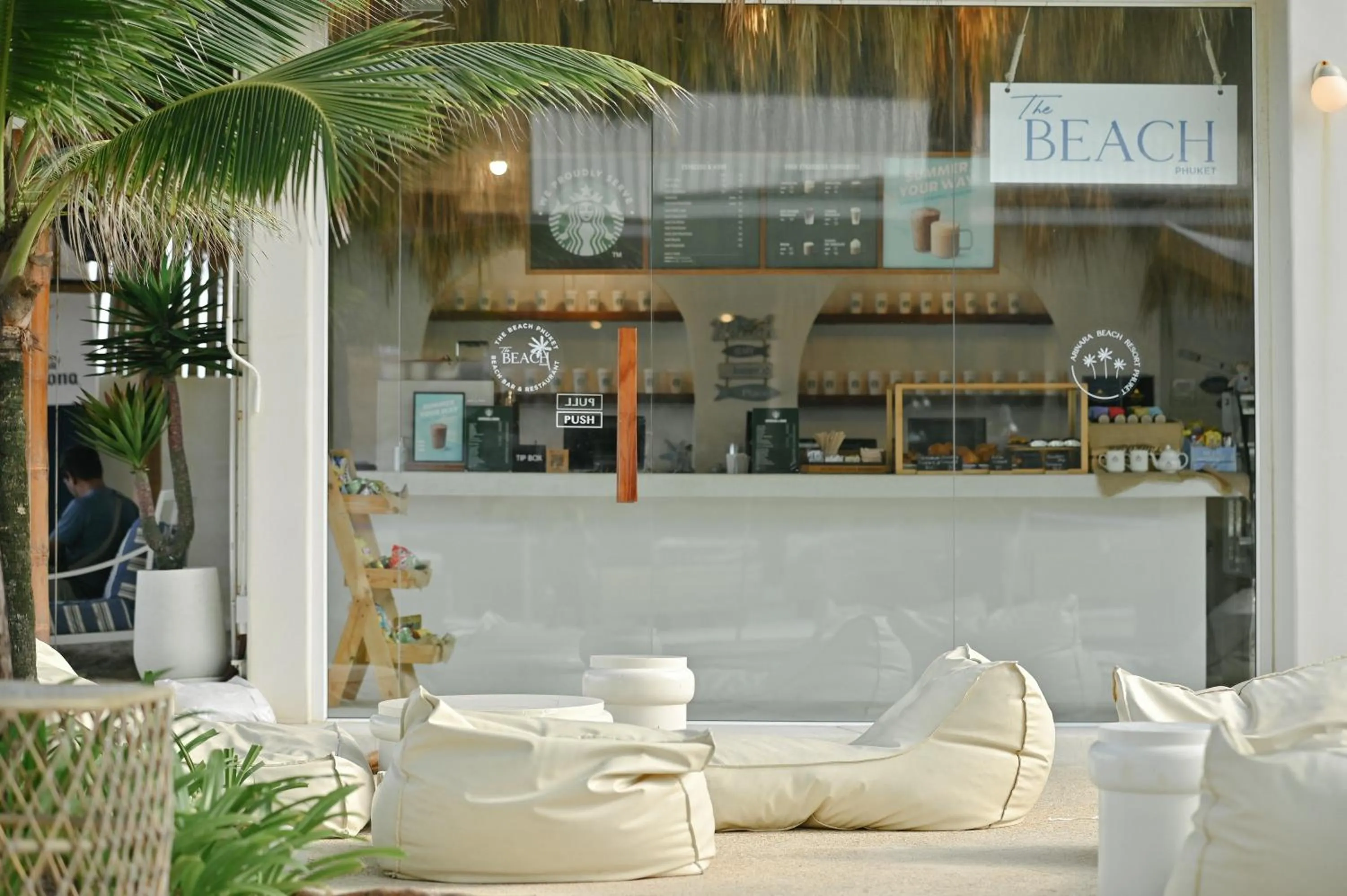 Restaurant/places to eat in Arinara Beach Resort Phuket - SHA Extra Plus