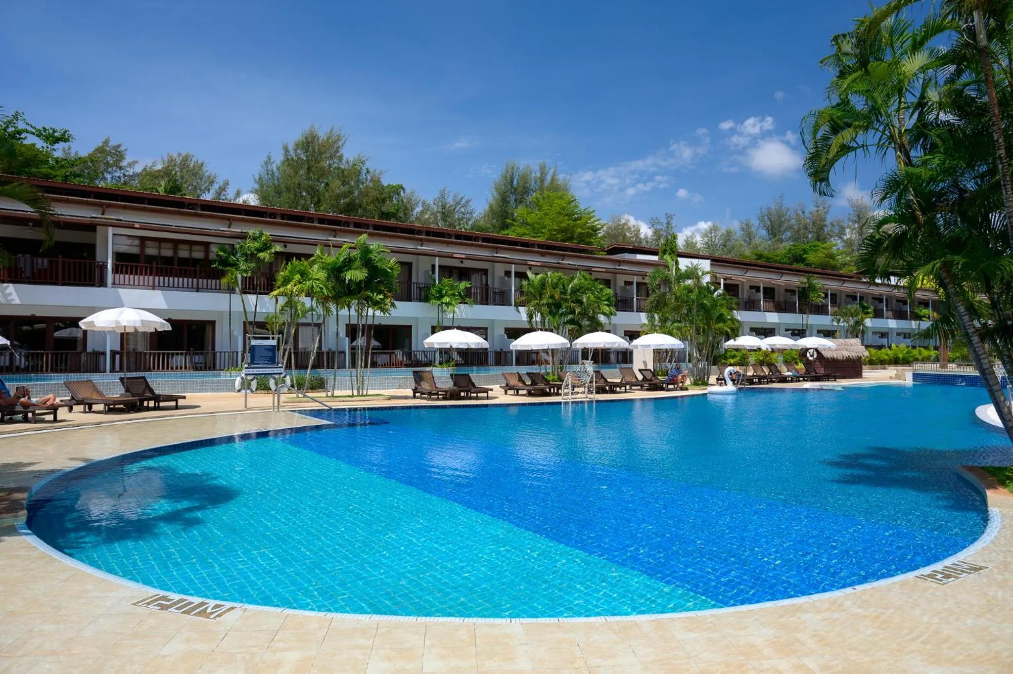 Swimming pool in Arinara Beach Resort Phuket - SHA Extra Plus