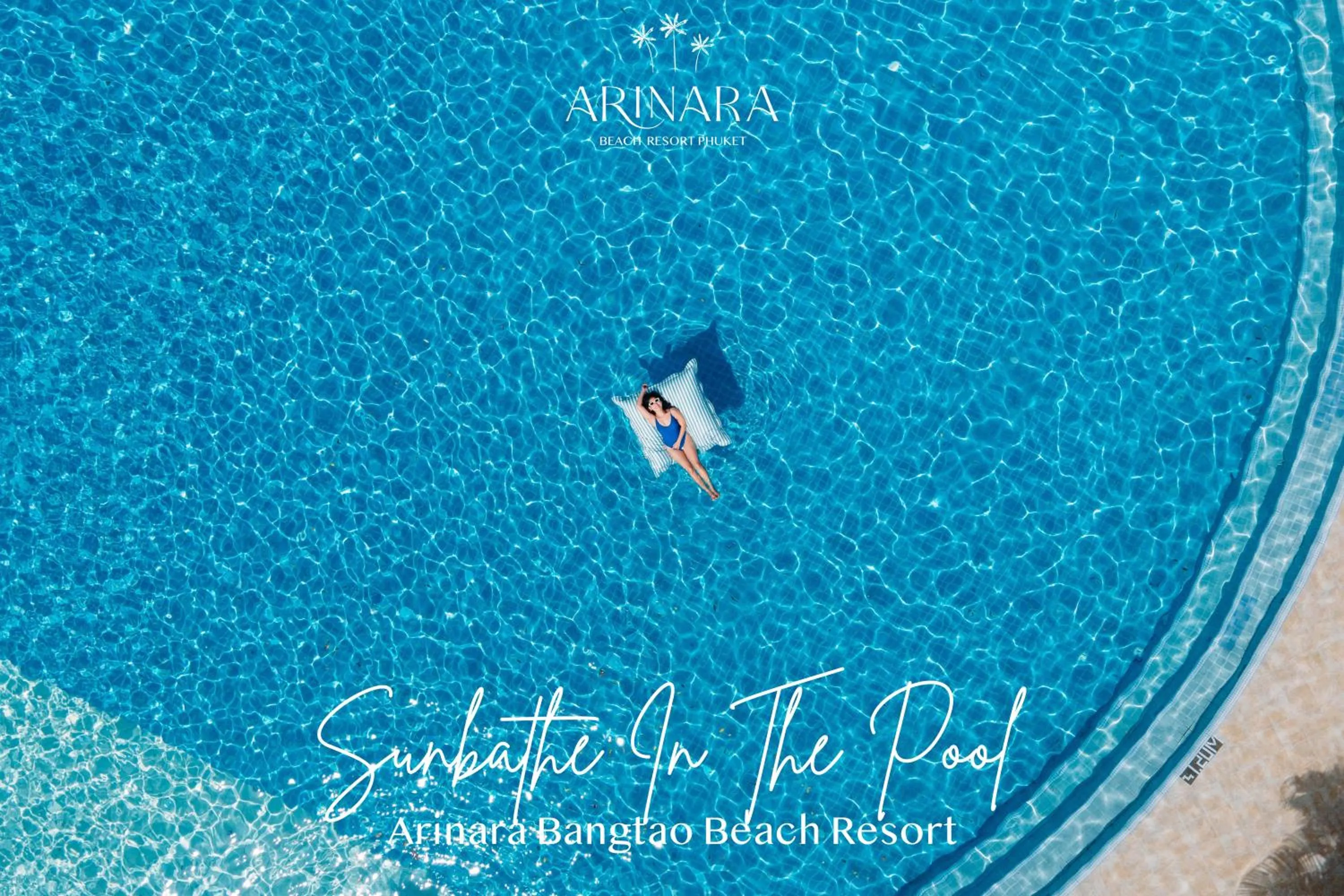 Swimming pool in Arinara Beach Resort Phuket - SHA Extra Plus