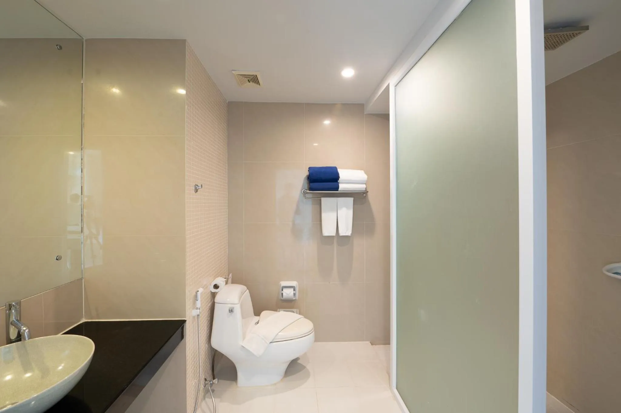 Bathroom in Arinara Beach Resort Phuket - SHA Extra Plus