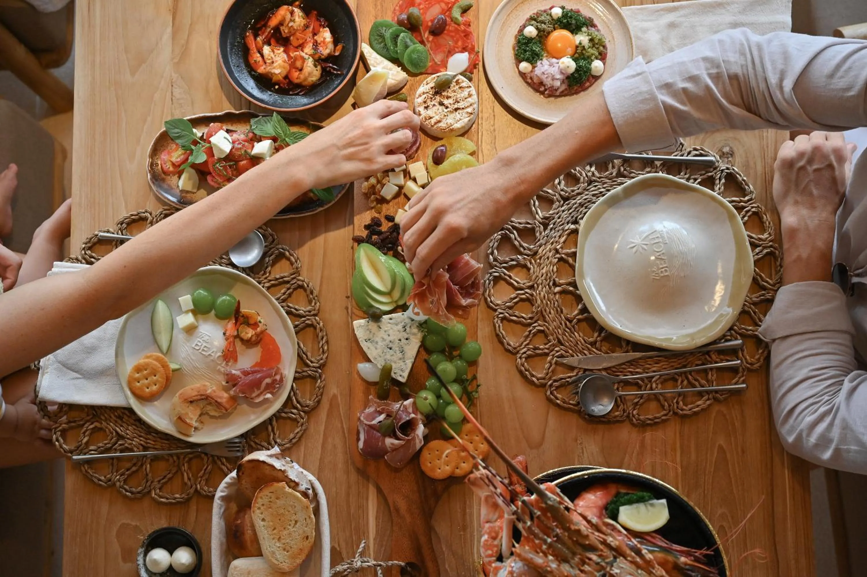 Food close-up in Arinara Beach Resort Phuket - SHA Extra Plus