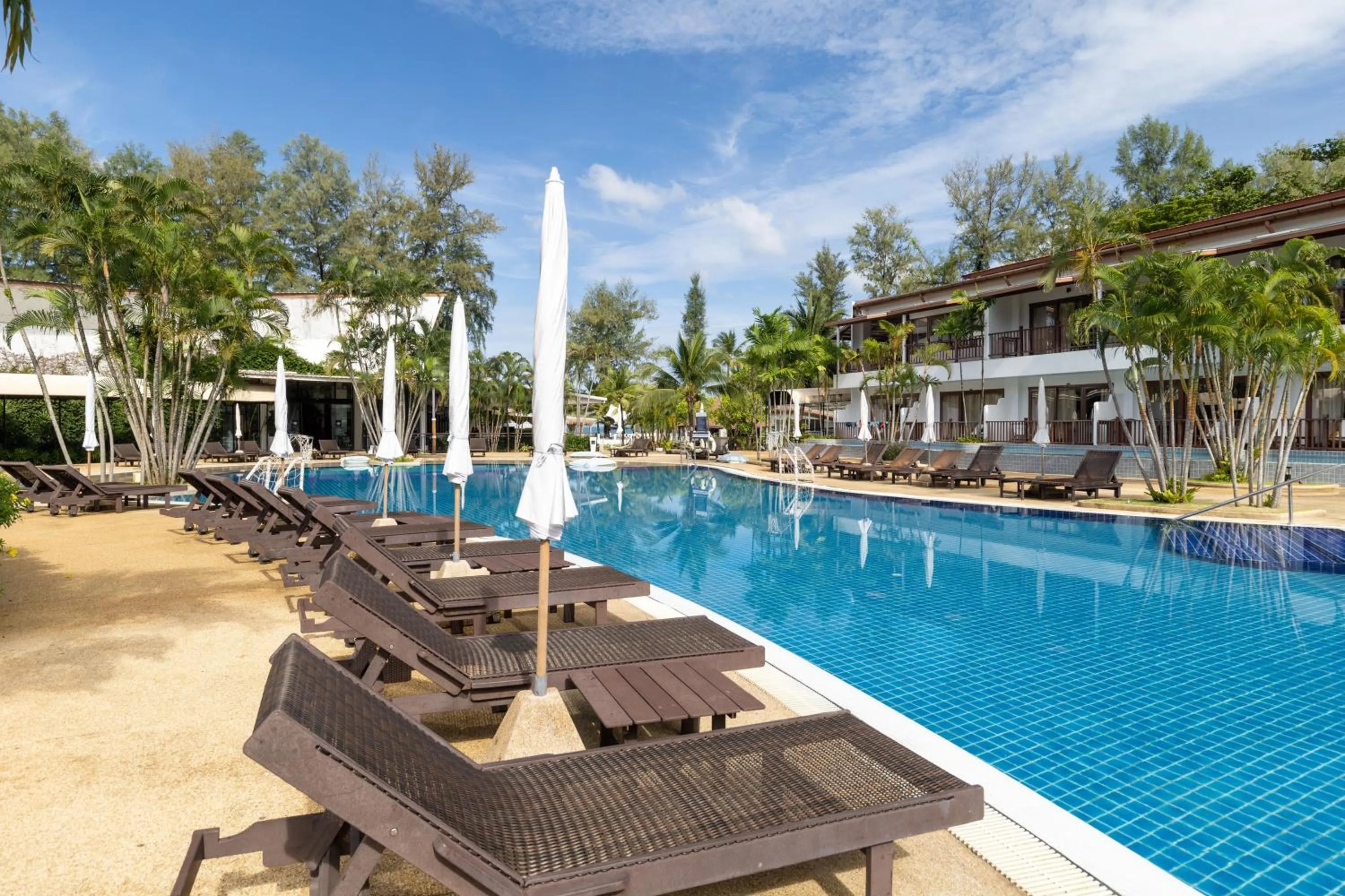 Property building in Arinara Beach Resort Phuket - SHA Extra Plus