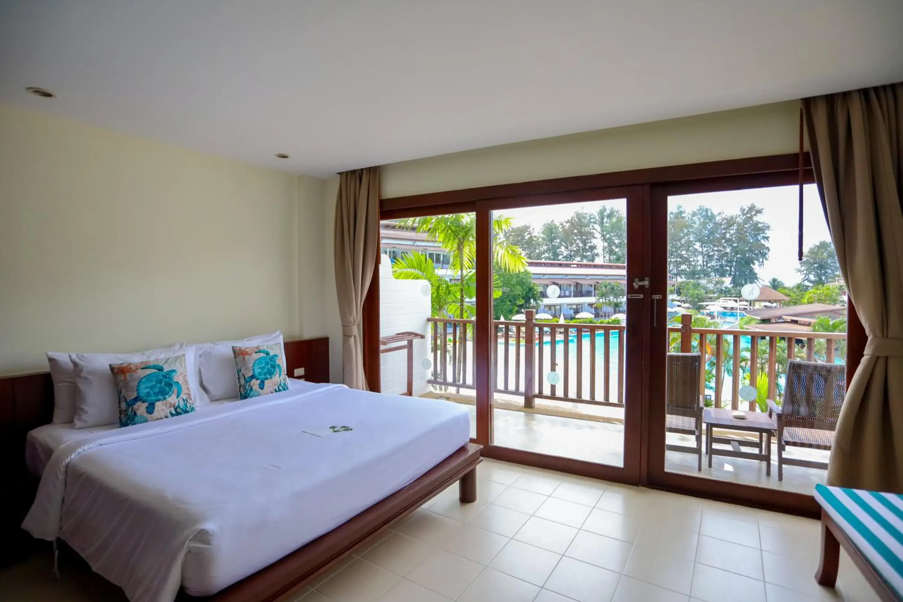 Deluxe Pool View Room  in Arinara Beach Resort Phuket - SHA Extra Plus Deluxe Pool View Room  in Arinara Beach Resort Phuket - SHA Extra Plus