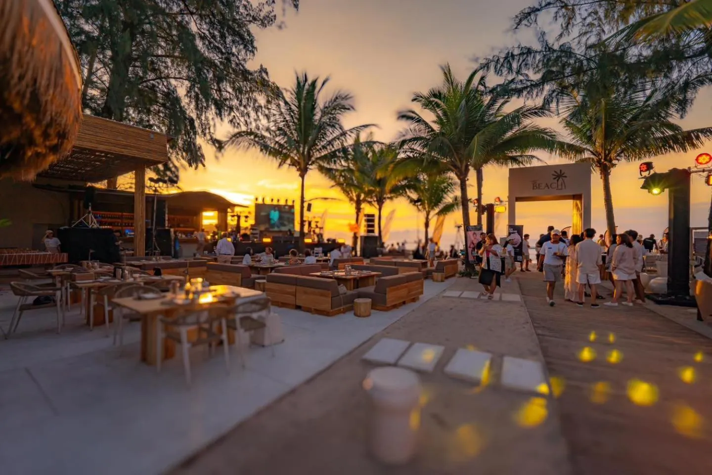 Restaurant/places to eat in Arinara Beach Resort Phuket - SHA Extra Plus