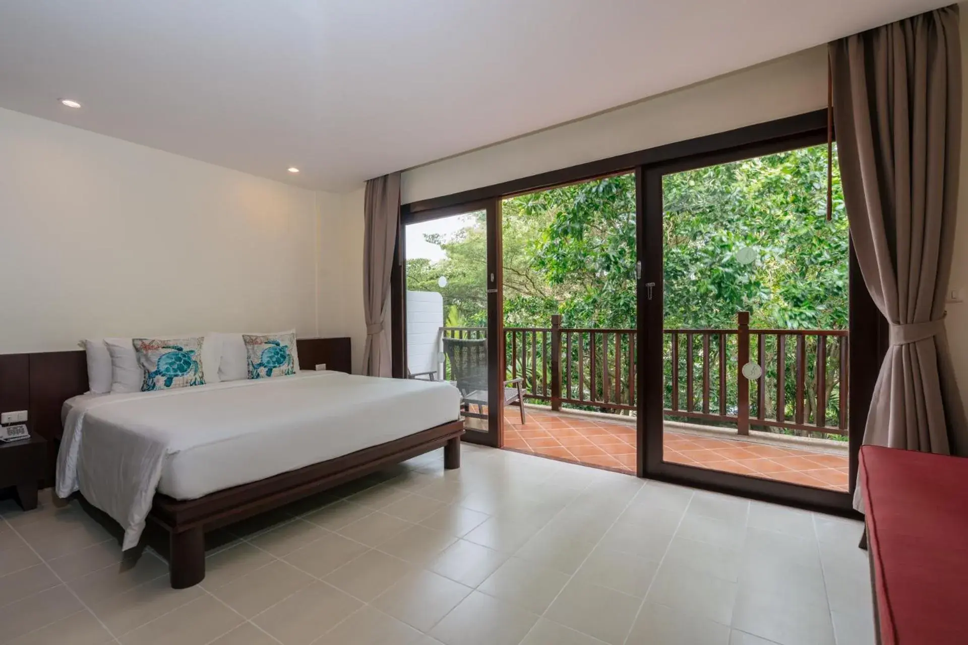 Deluxe Garden View Room (size 50 sqm) in Arinara Beach Resort Phuket - SHA Extra Plus Deluxe Garden View Room (size 50 sqm) in Arinara Beach Resort Phuket - SHA Extra Plus