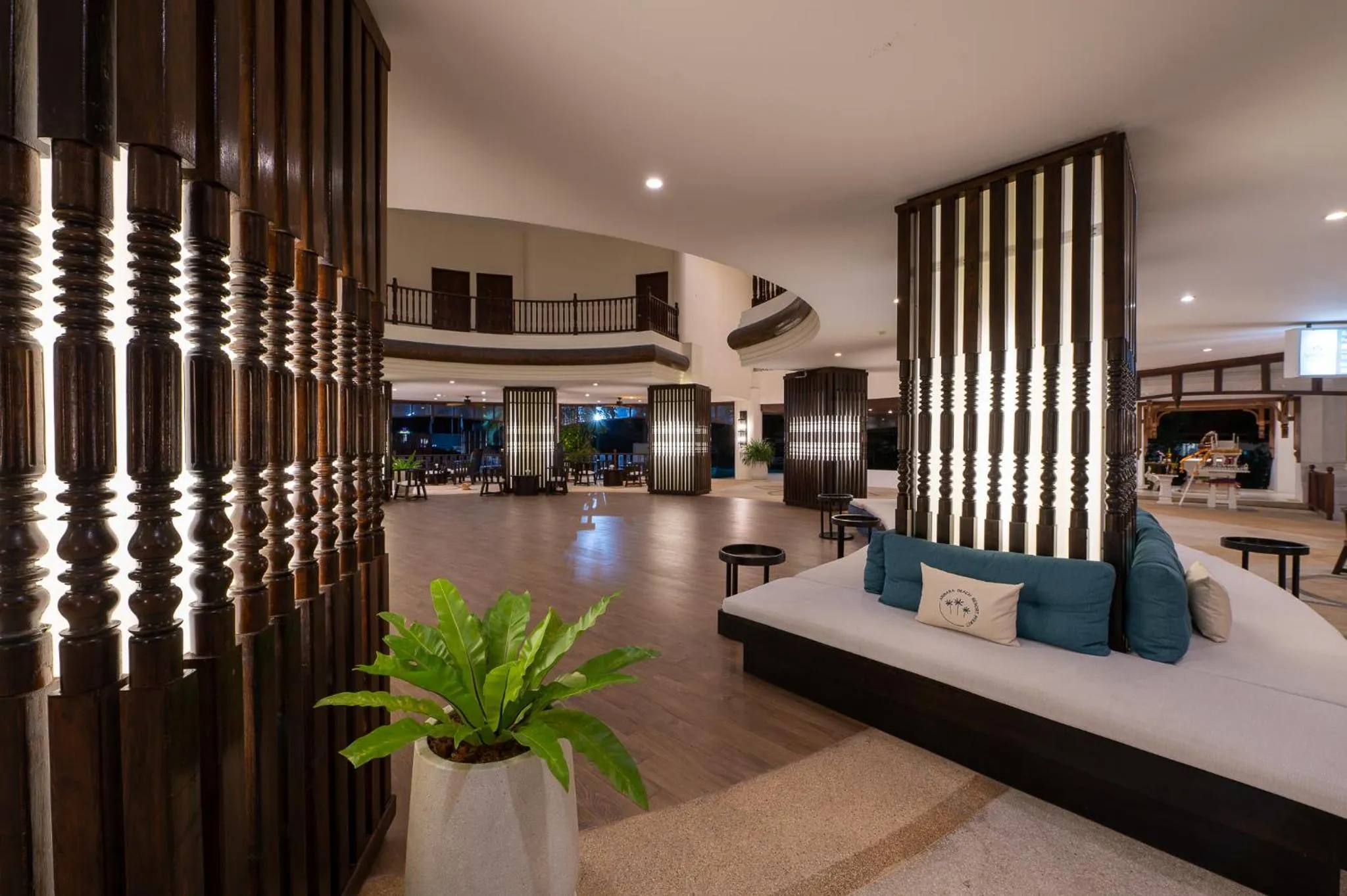 Lobby or reception in Arinara Beach Resort Phuket - SHA Extra Plus
