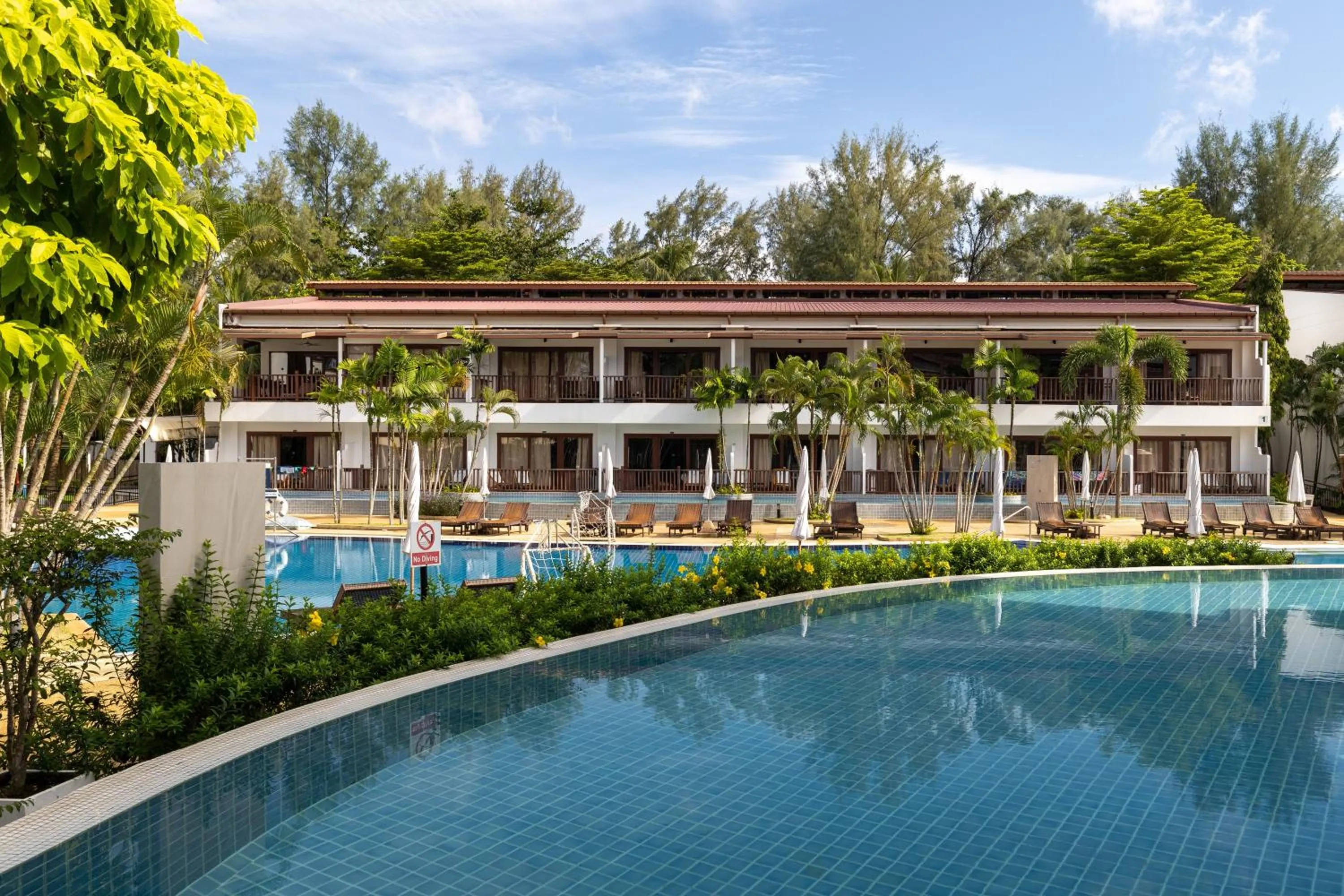 Property building in Arinara Beach Resort Phuket - SHA Extra Plus