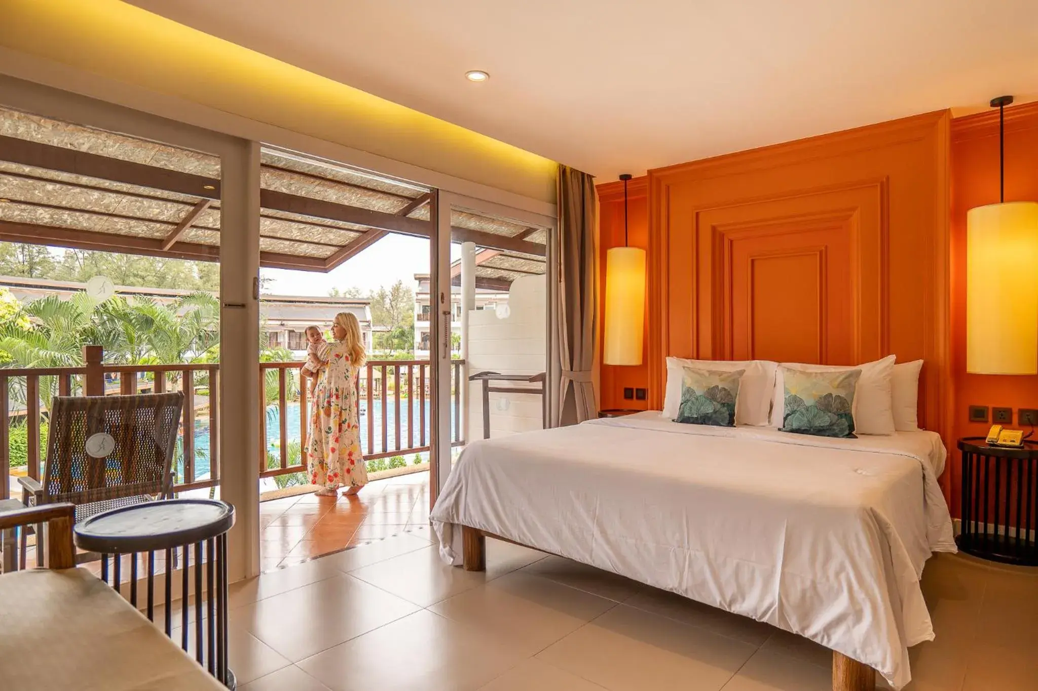 Grand Deluxe Pool View Room in Arinara Beach Resort Phuket - SHA Extra Plus Grand Deluxe Pool View Room in Arinara Beach Resort Phuket - SHA Extra Plus