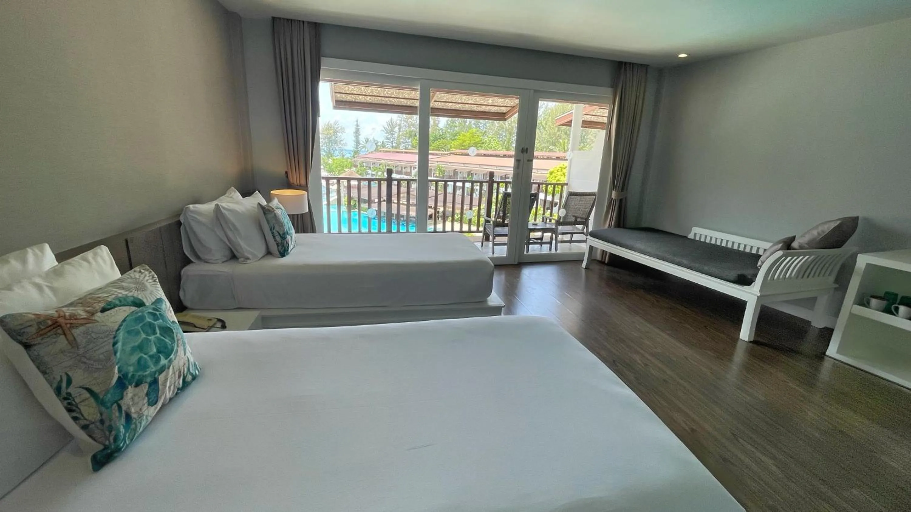 Bedroom, Bed in Arinara Beach Resort Phuket - SHA Extra Plus