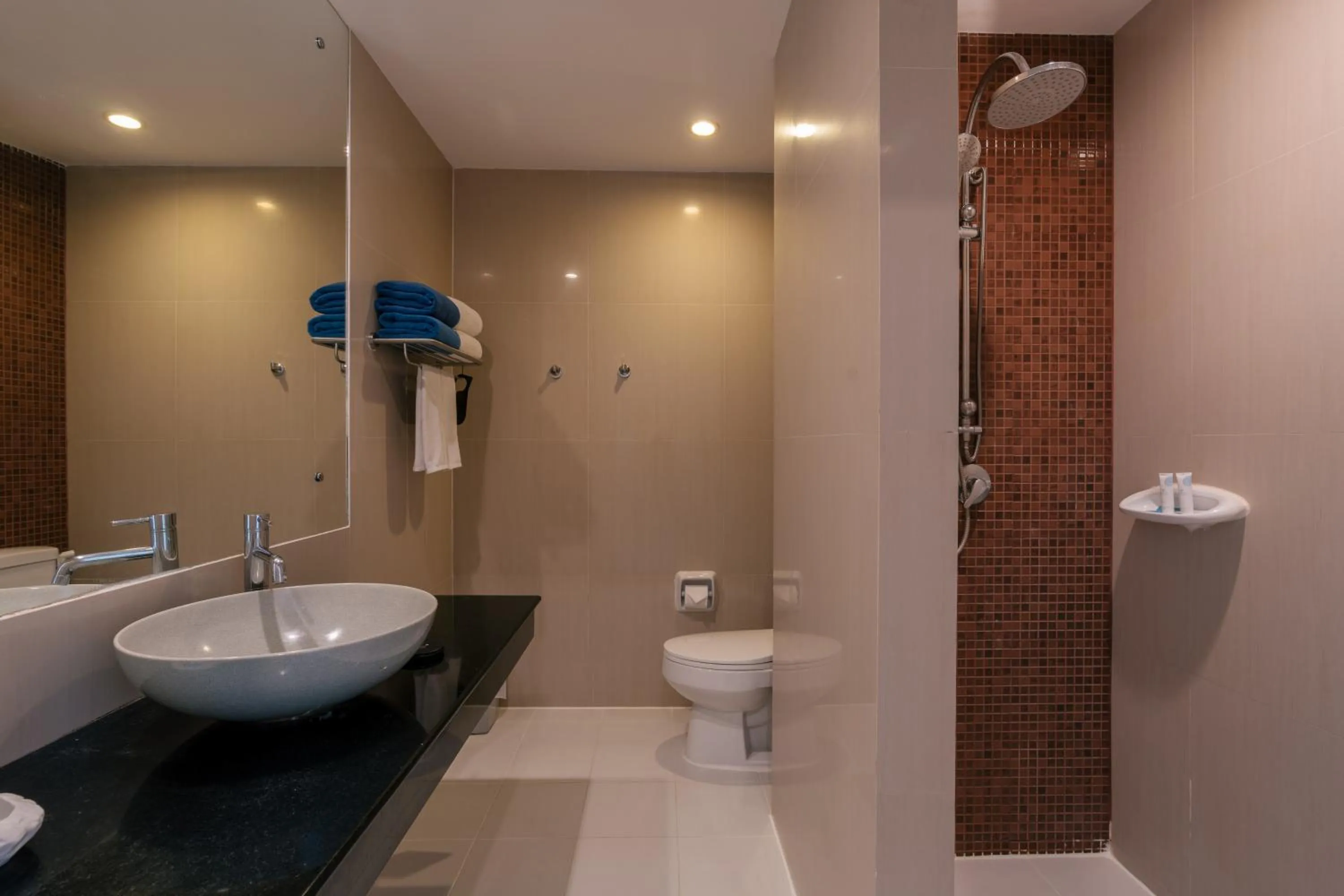 Bathroom in Arinara Beach Resort Phuket - SHA Extra Plus