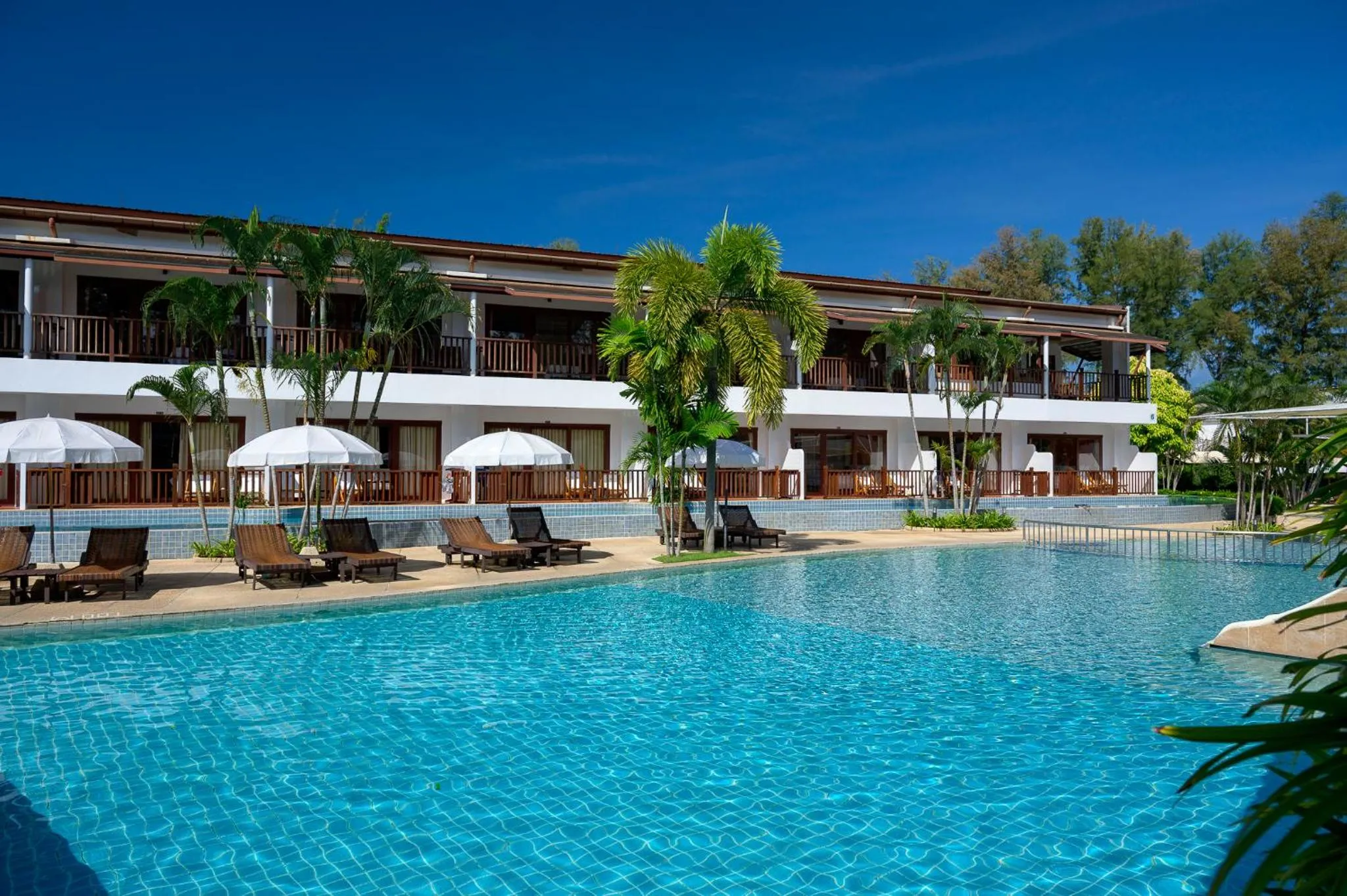 Swimming pool in Arinara Beach Resort Phuket - SHA Extra Plus