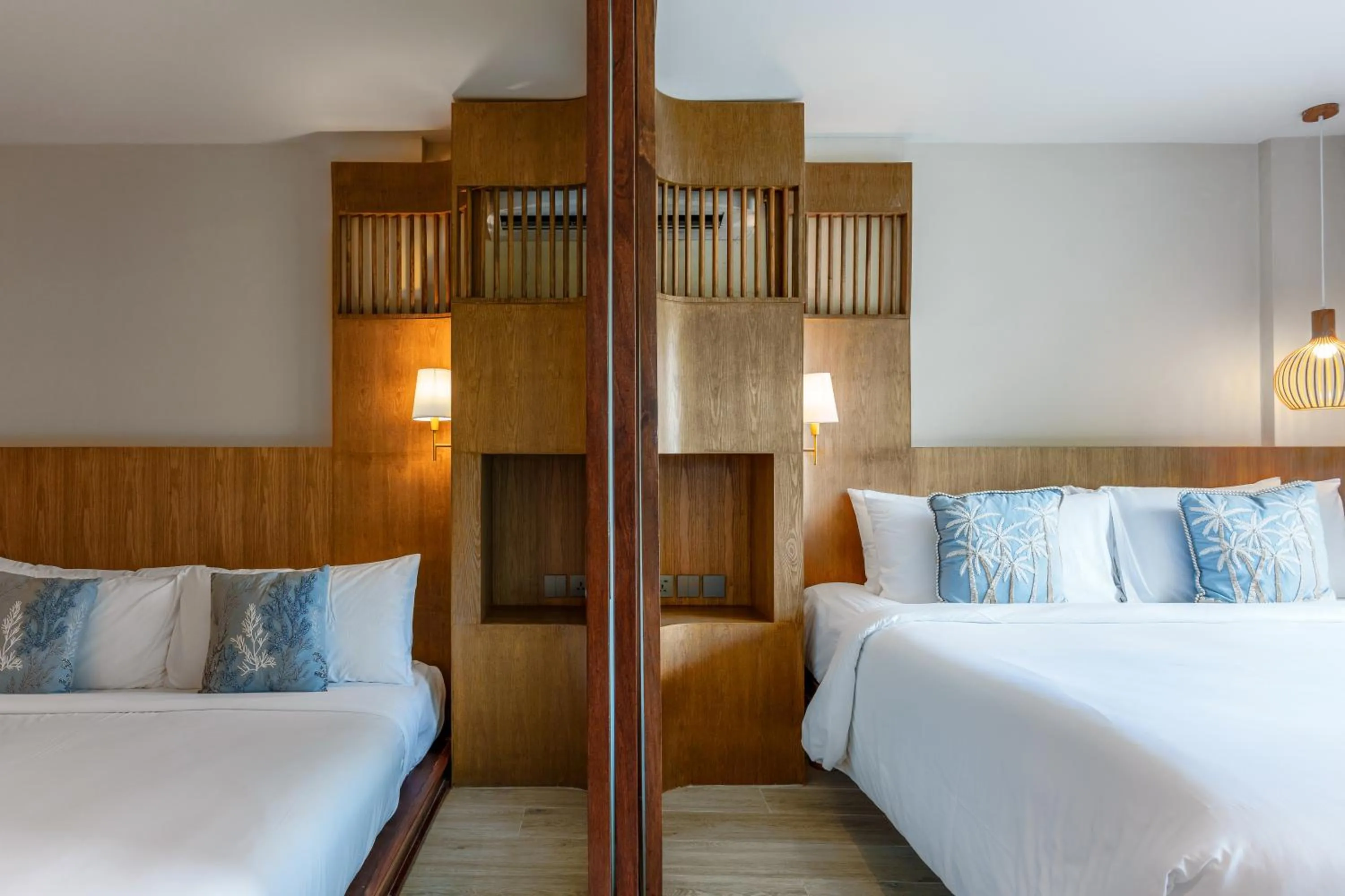 Bed in Arinara Beach Resort Phuket - SHA Extra Plus