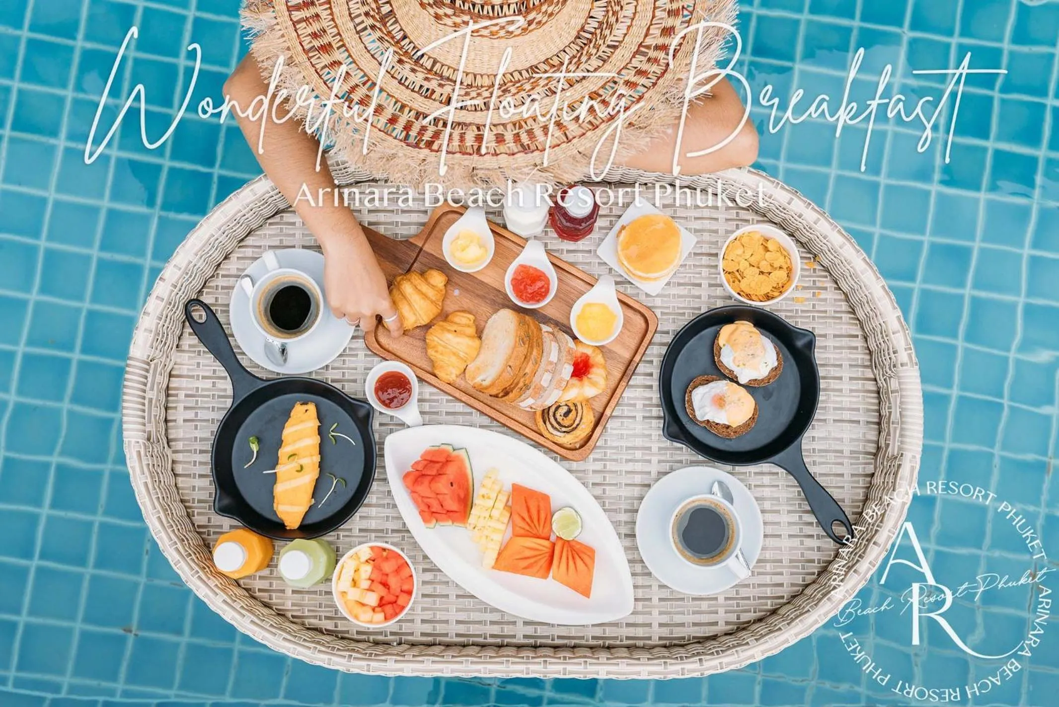 Breakfast in Arinara Beach Resort Phuket - SHA Extra Plus