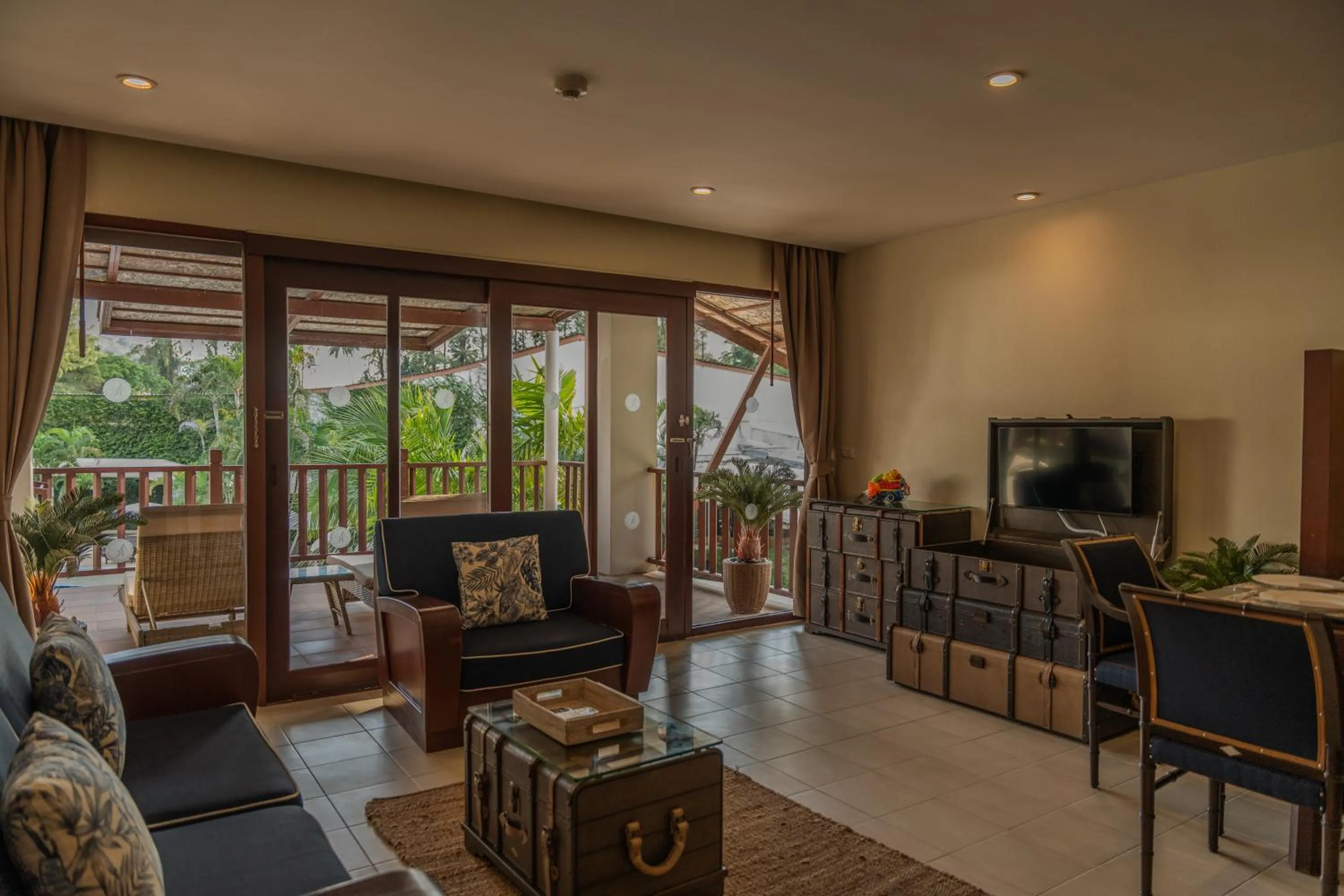 Balcony/Terrace in Arinara Beach Resort Phuket - SHA Extra Plus