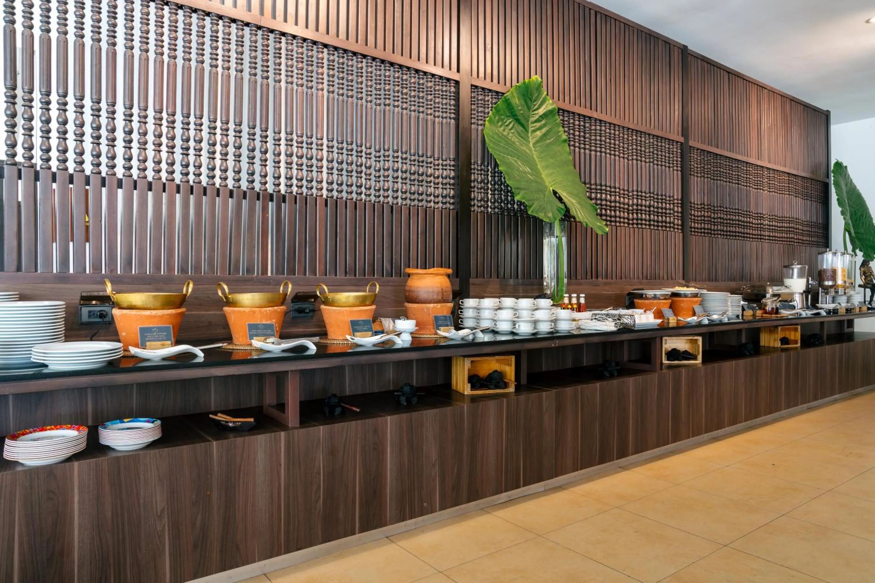 Breakfast in Arinara Beach Resort Phuket - SHA Extra Plus