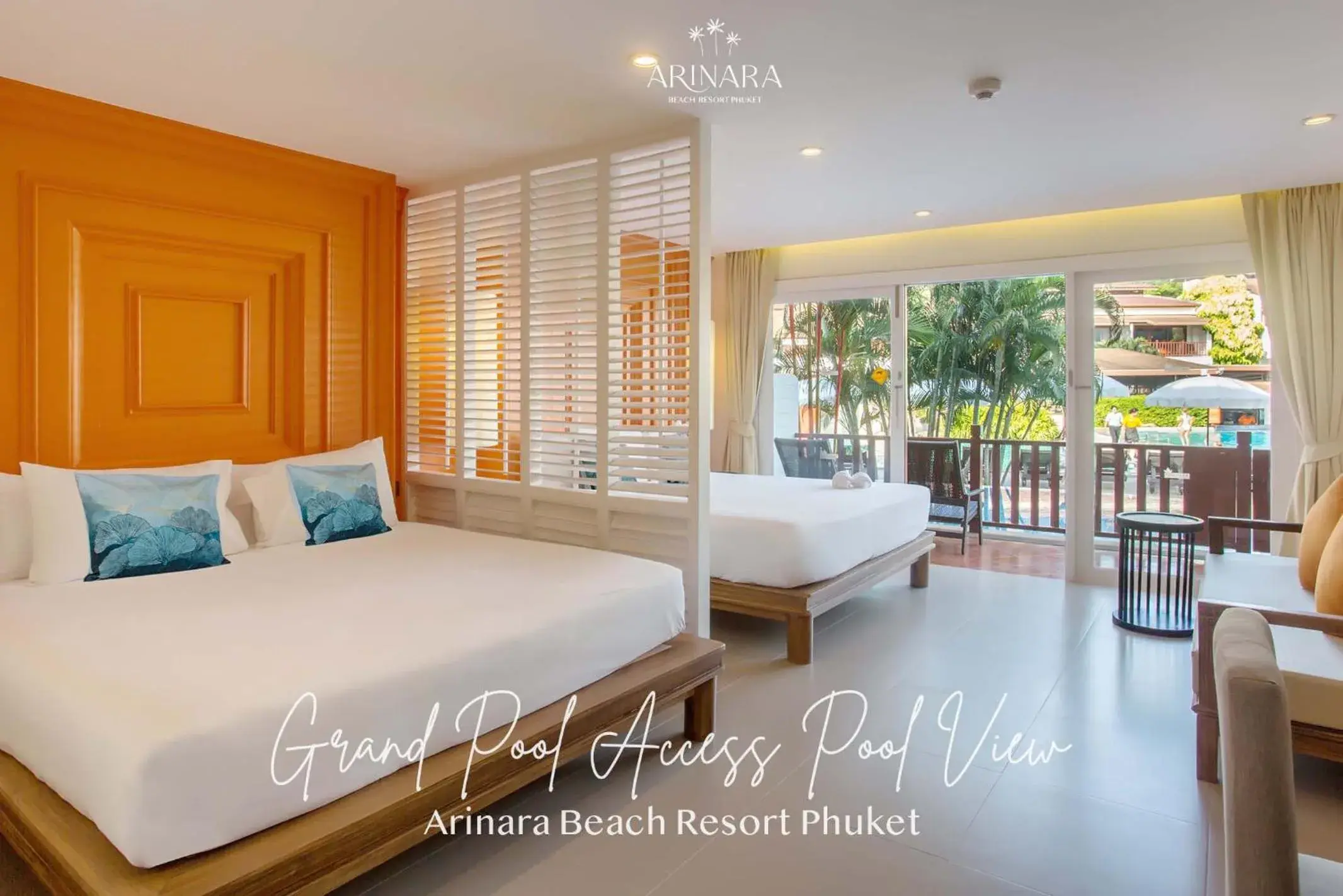 Grand Pool Access Pool View Room in Arinara Beach Resort Phuket - SHA Extra Plus Grand Pool Access Pool View Room in Arinara Beach Resort Phuket - SHA Extra Plus