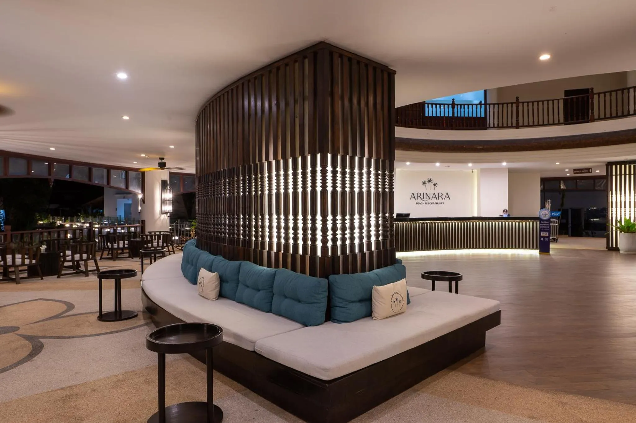 Lobby or reception in Arinara Beach Resort Phuket - SHA Extra Plus