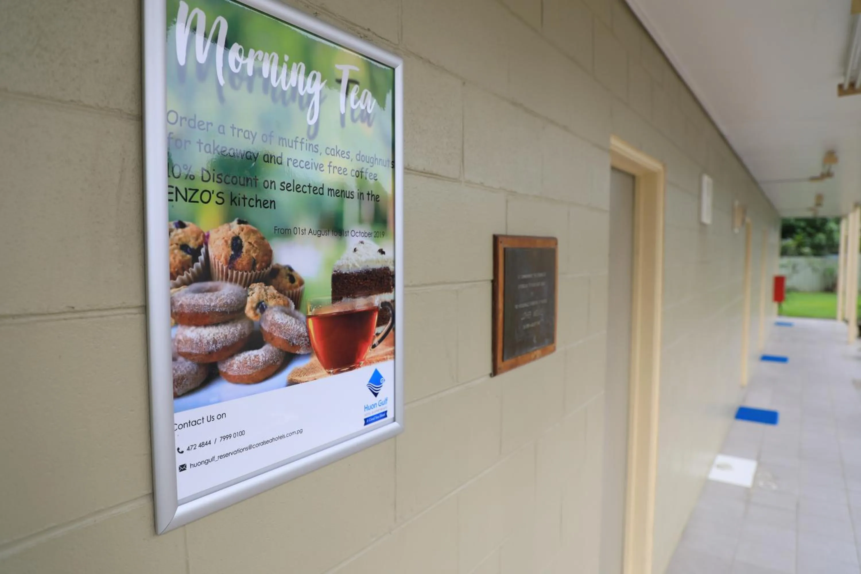 Property building in Huon Gulf Hotel