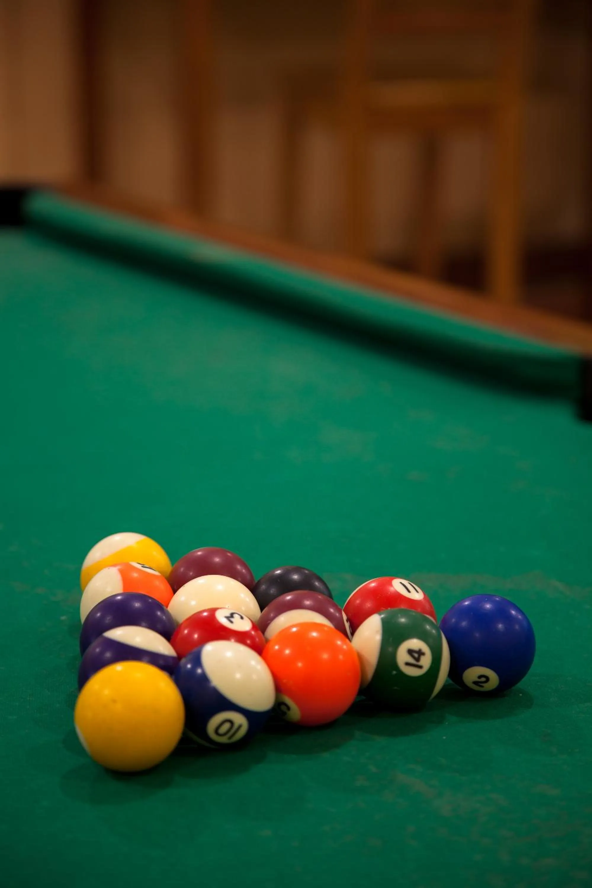 Game Room in Huon Gulf Hotel