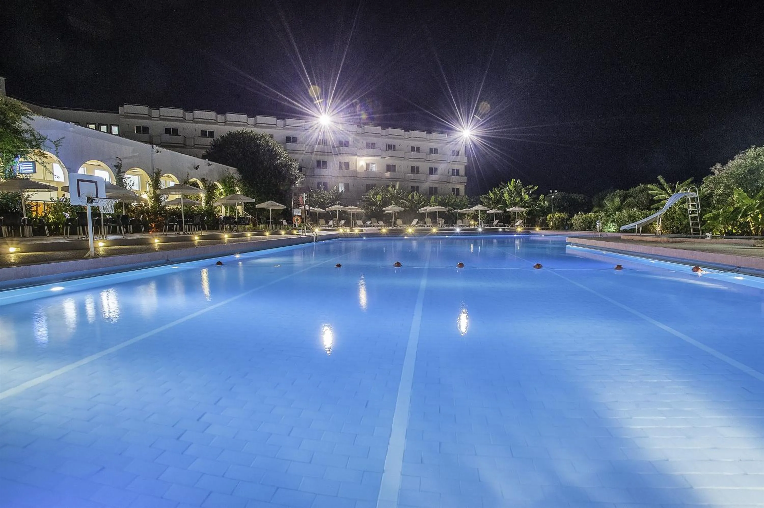 Swimming pool in Irene Palace Beach Resort
