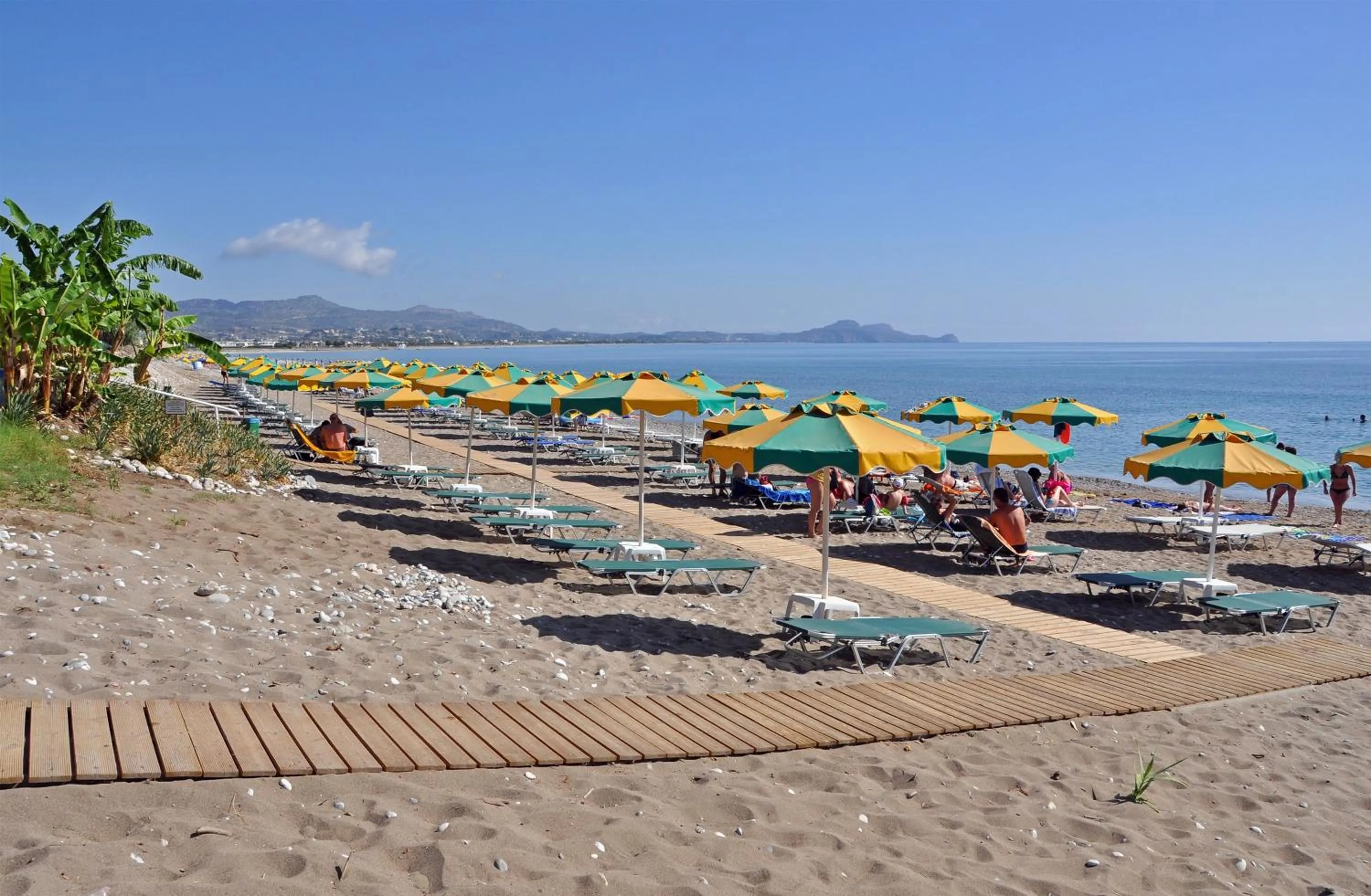 Beach in Irene Palace Beach Resort