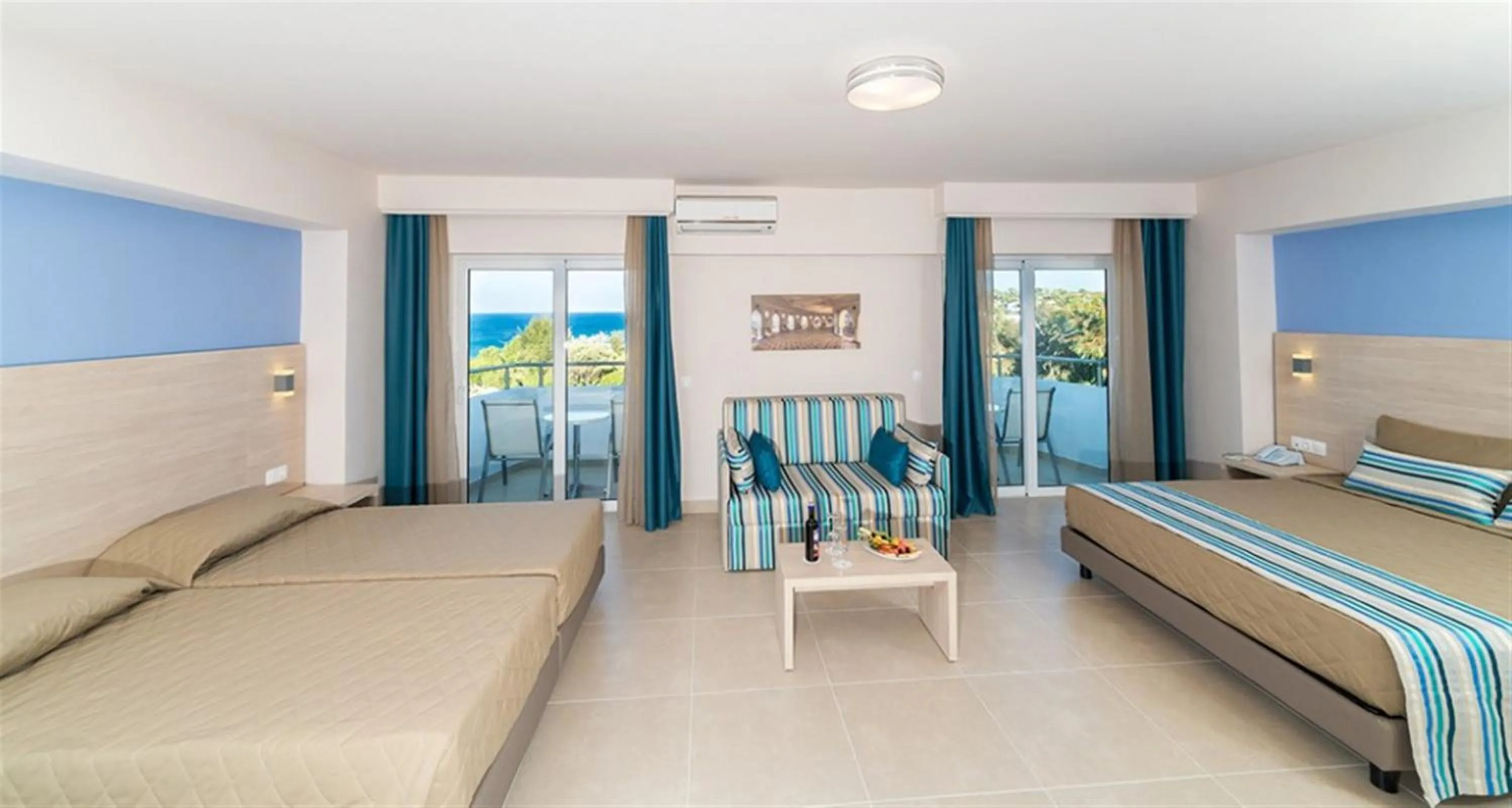 Bedroom in Irene Palace Beach Resort