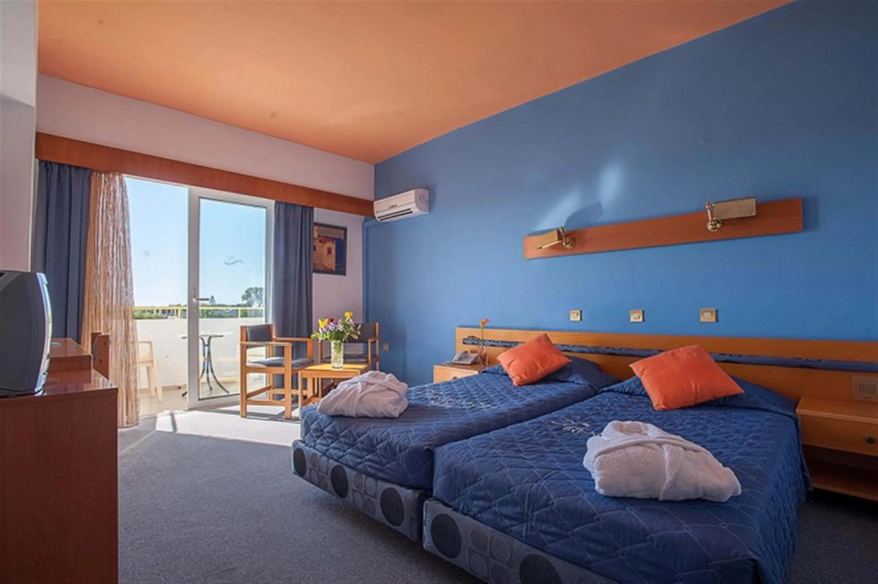 Bedroom in Irene Palace Beach Resort