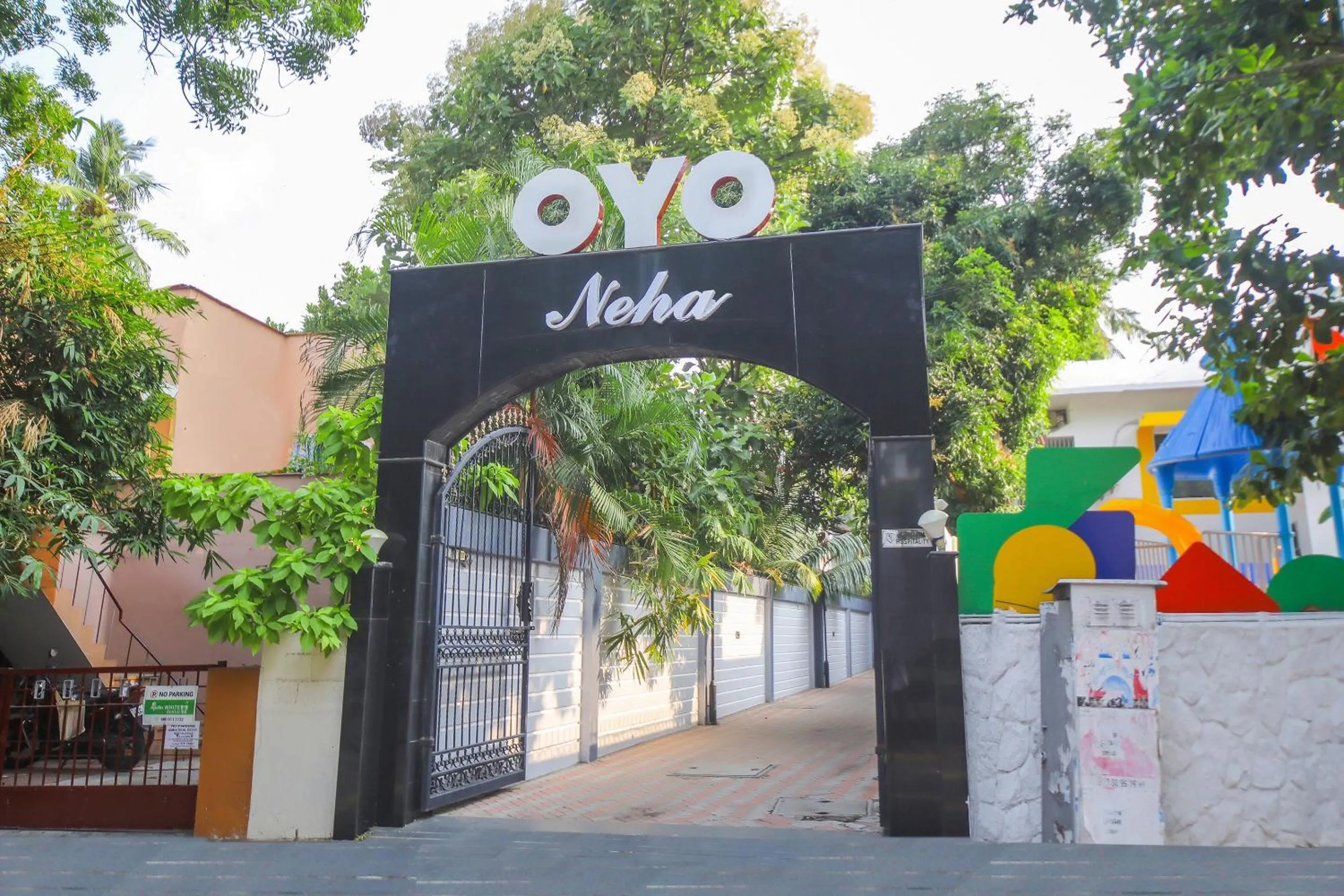 Facade/entrance in Super Hotel O Pride Hospitality Nungambakkam