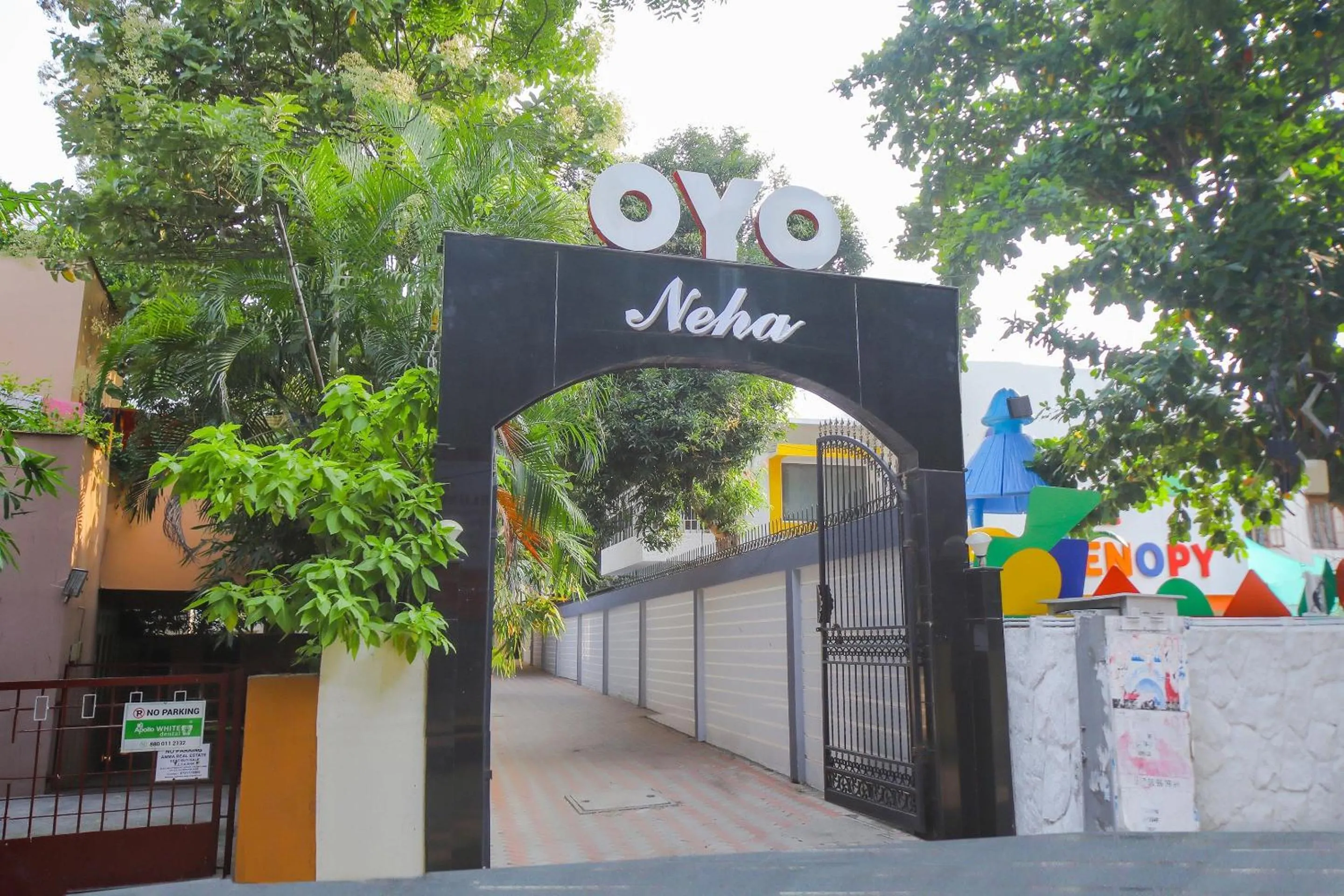 Facade/entrance in Super Hotel O Pride Hospitality Nungambakkam